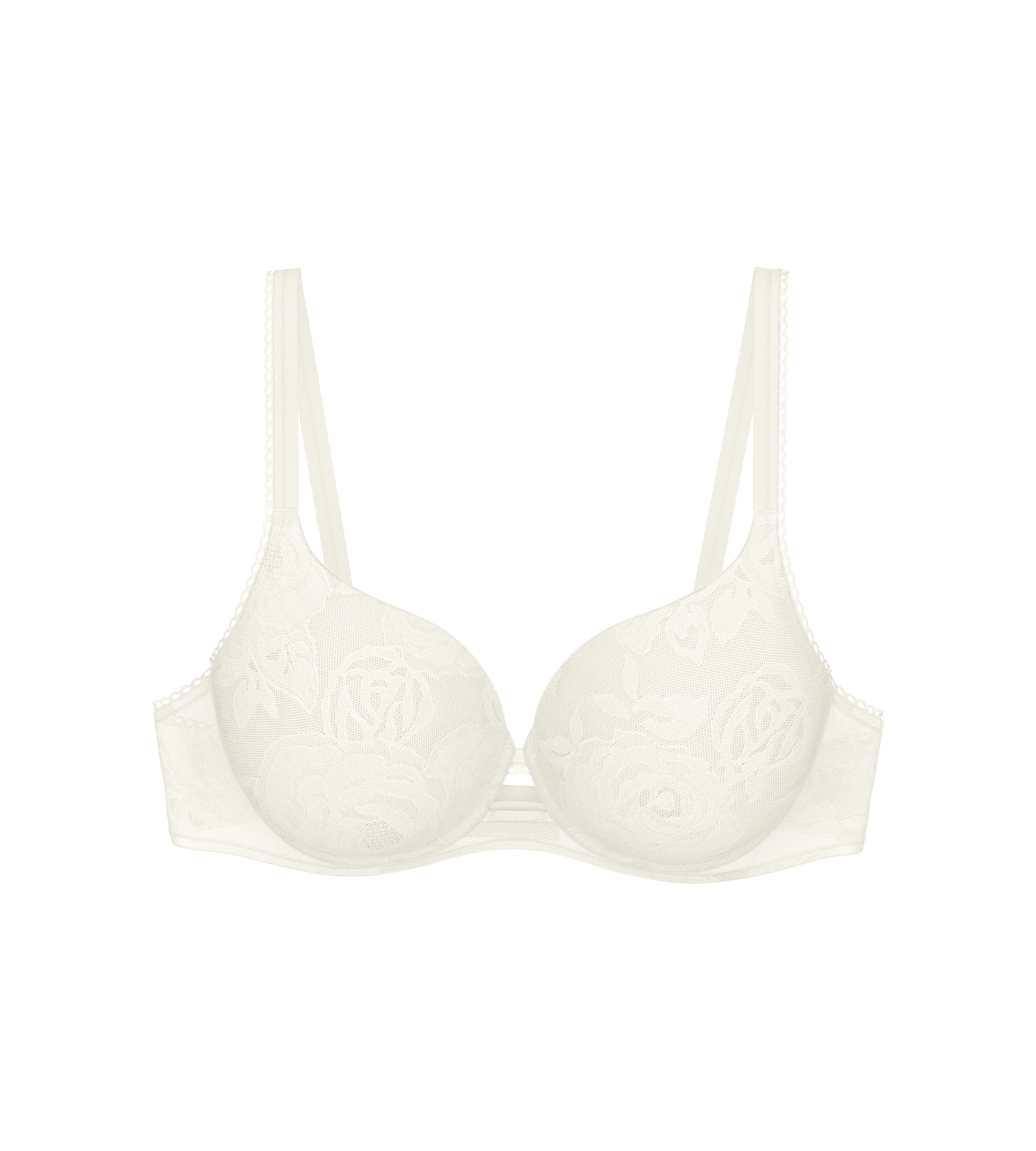 Triumph Bügel-BH Wild Rose Sensation flache formende Spitze, mittlerer Shape-Effekt