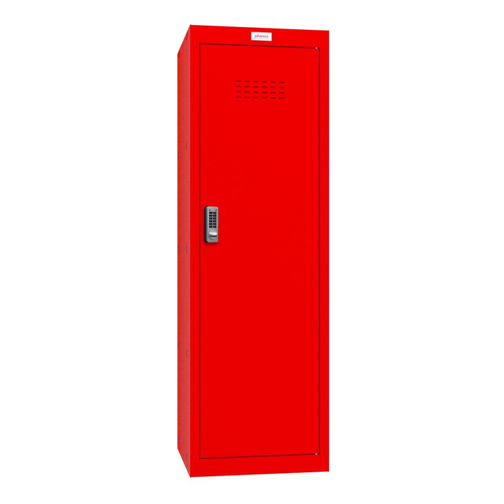 Phoenix Tresor Phoenix CL1244RRE Würfel-Schließfach Cube Locker 173L - Rot (1-St)