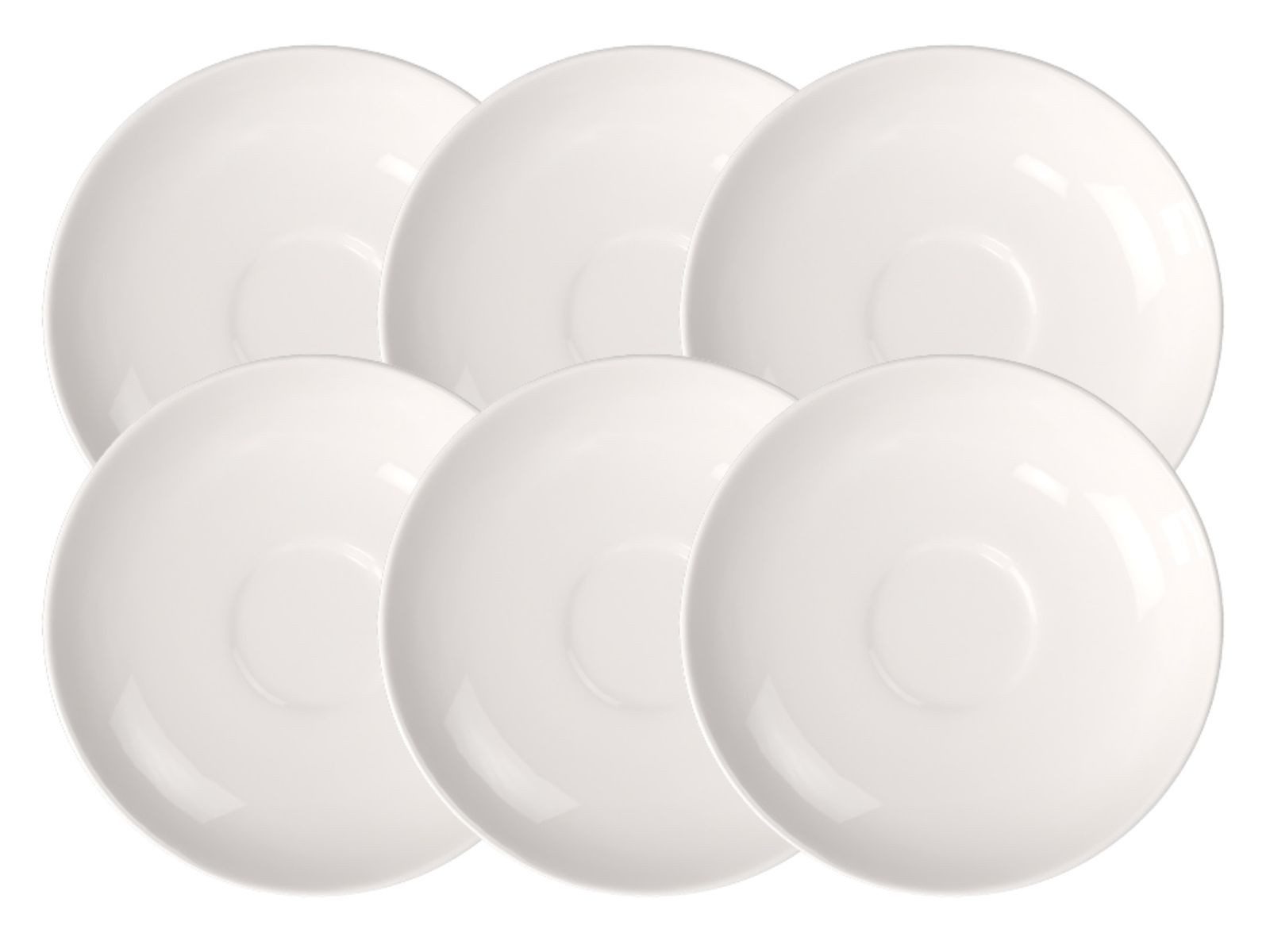 Villeroy & Boch Untertasse For Me Mokka-/Espressountertasse 12cm Set6