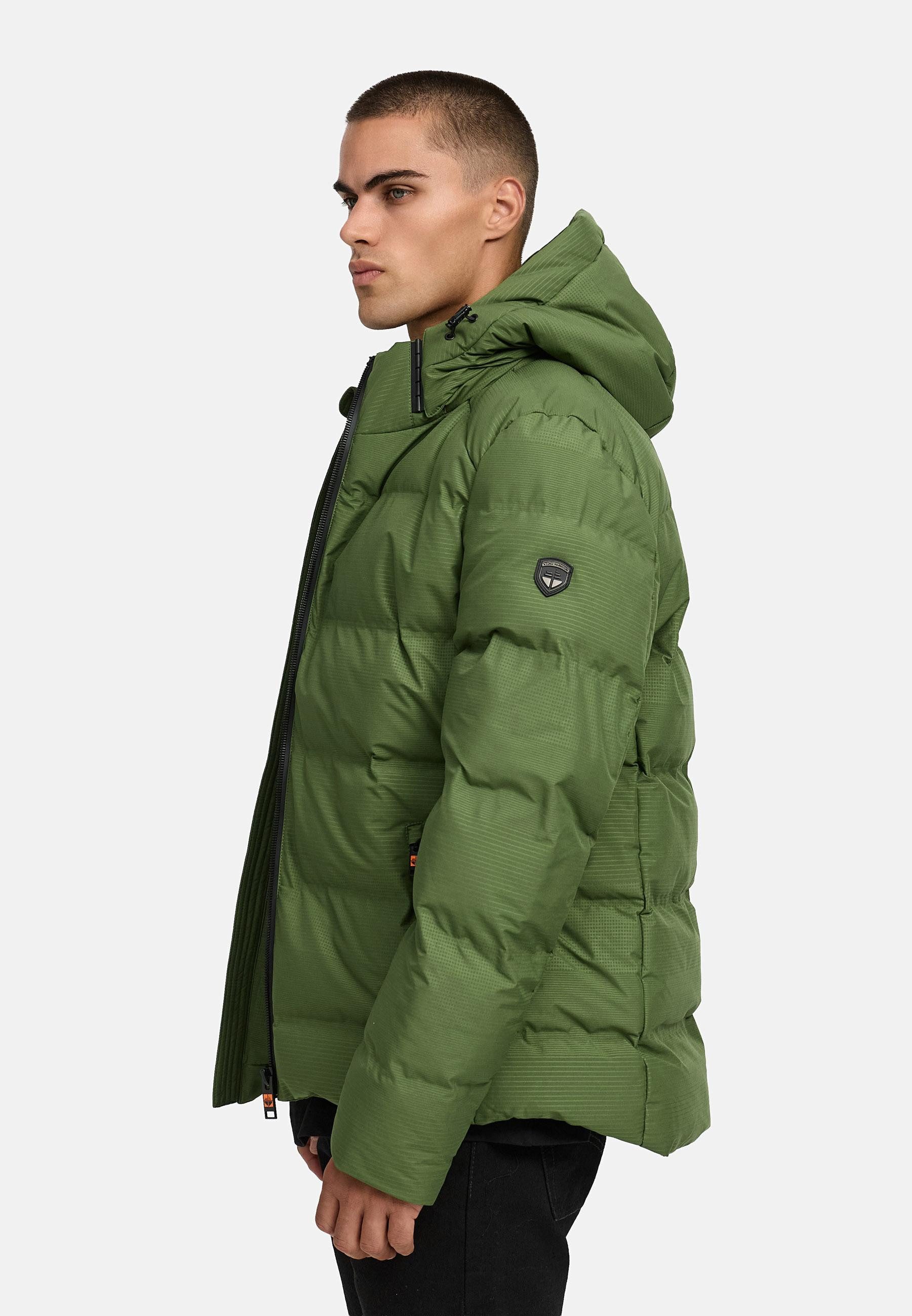 Stone Harbour Steppjacke Gavriloo XX Gesteppte Winterjacke mit abnehmbarer Kapuze