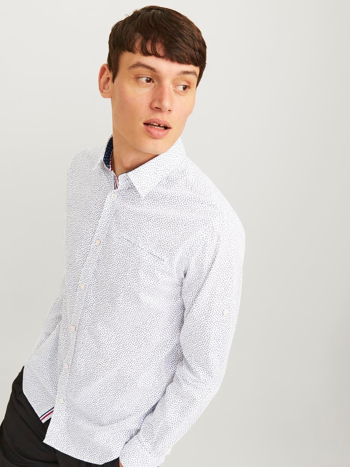 Jack & Jones Langarmhemd JJEREMY DETAIL günstig online kaufen