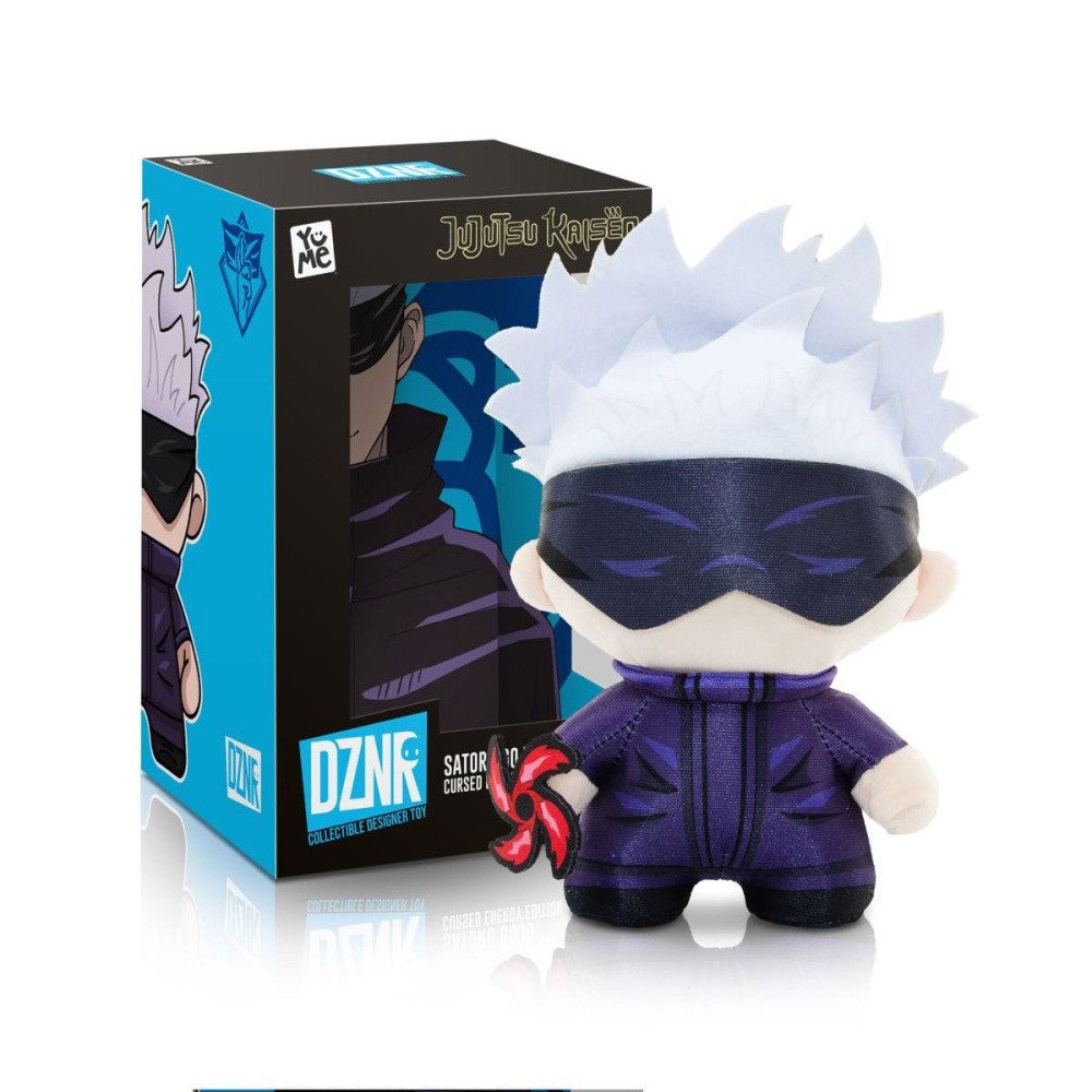 YuMe Toys Plüschfigur Jujutsu Kaisen DZNR Plüschfigur Satoru Gojo Cursed Energy Edition 18 c