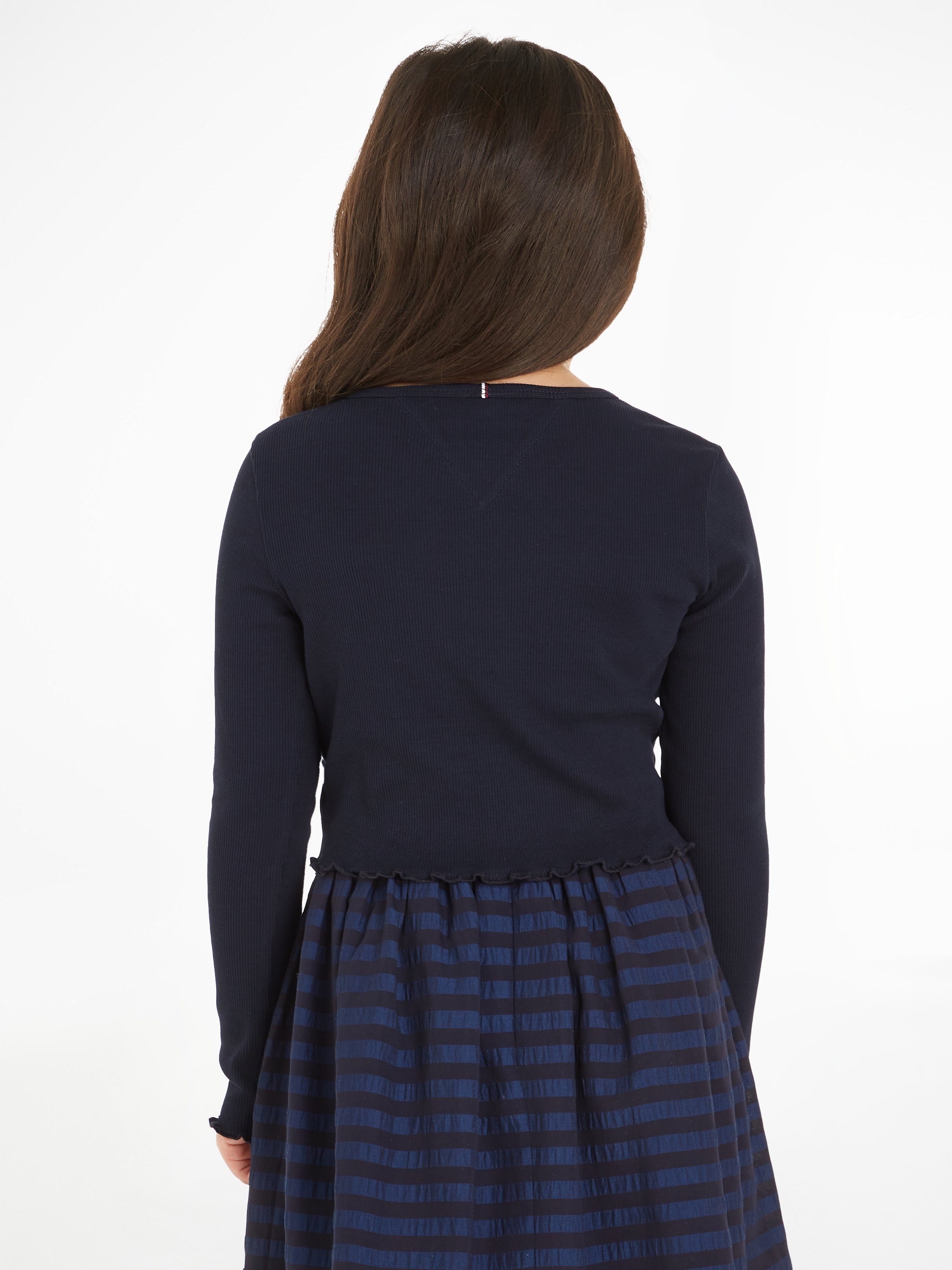 Tommy Hilfiger Langarmshirt ESSENTIAL RIB TOP günstig online kaufen