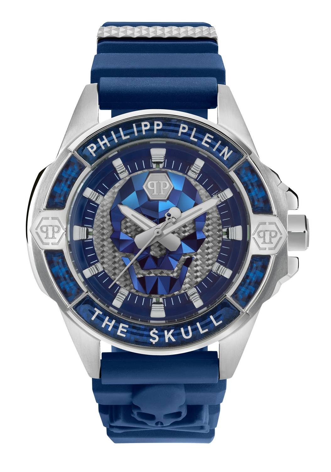 PHILIPP PLEIN Quarzuhr The $kull Carbon günstig online kaufen