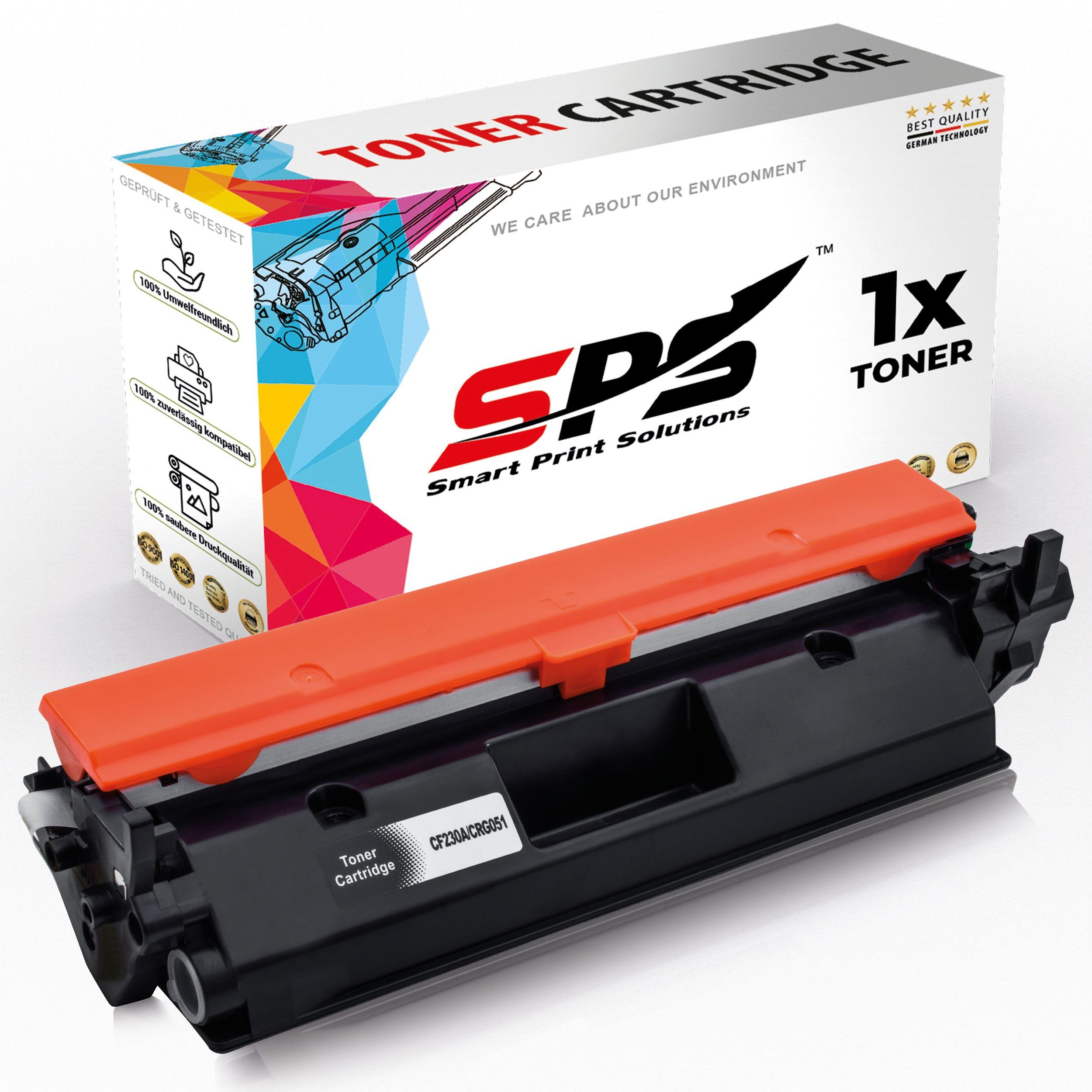 SPS Tonerkartusche (1er HP M203DN 30A Pack) CF230A, Pro Laserjet Kompatibel für