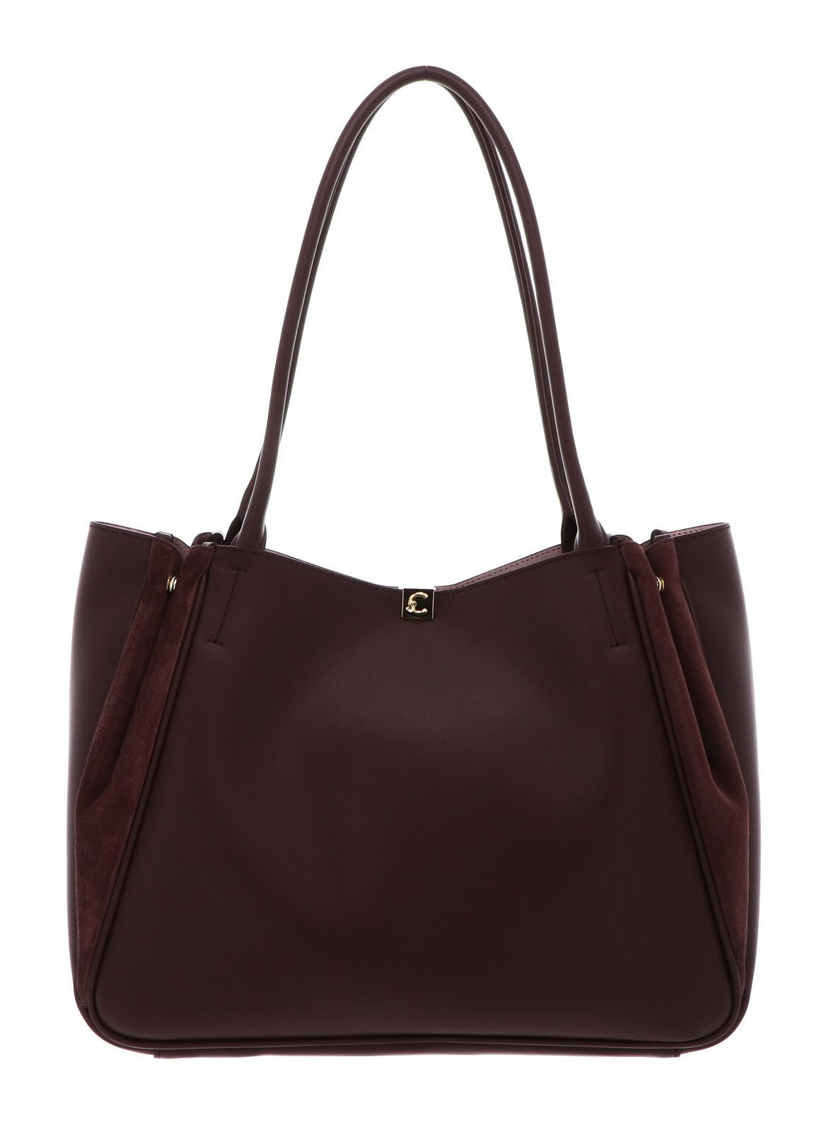 Schultertasche Handbag Smooth Leather / Suede Leather