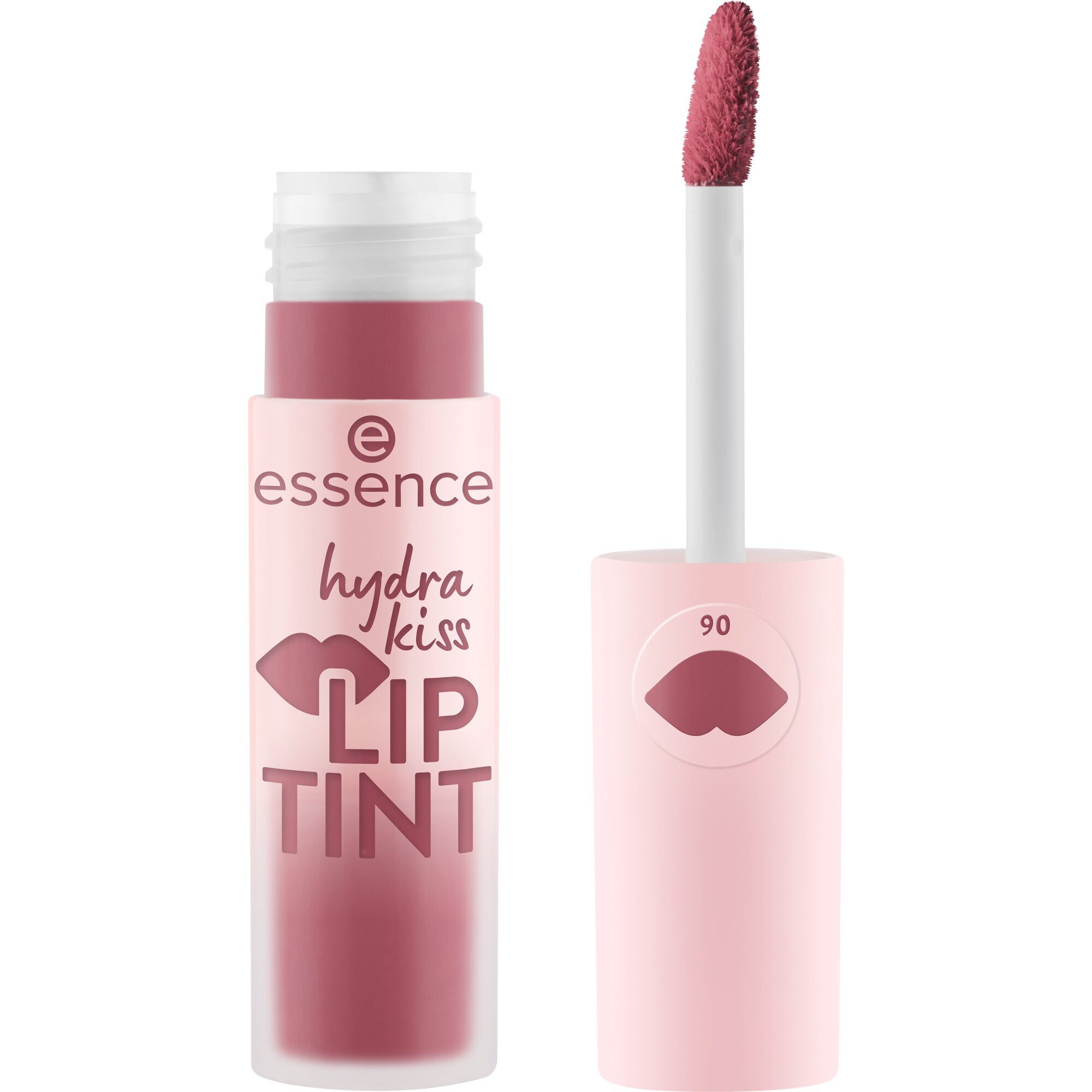 Essence Lippenstift HYDRA KISS LIP TINT, 3-tlg., hohe Deckkraft, glänzend