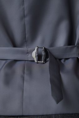 Next Anzugweste Karierter Anzug aus Wolle, Slim Fit: Weste (1-tlg)