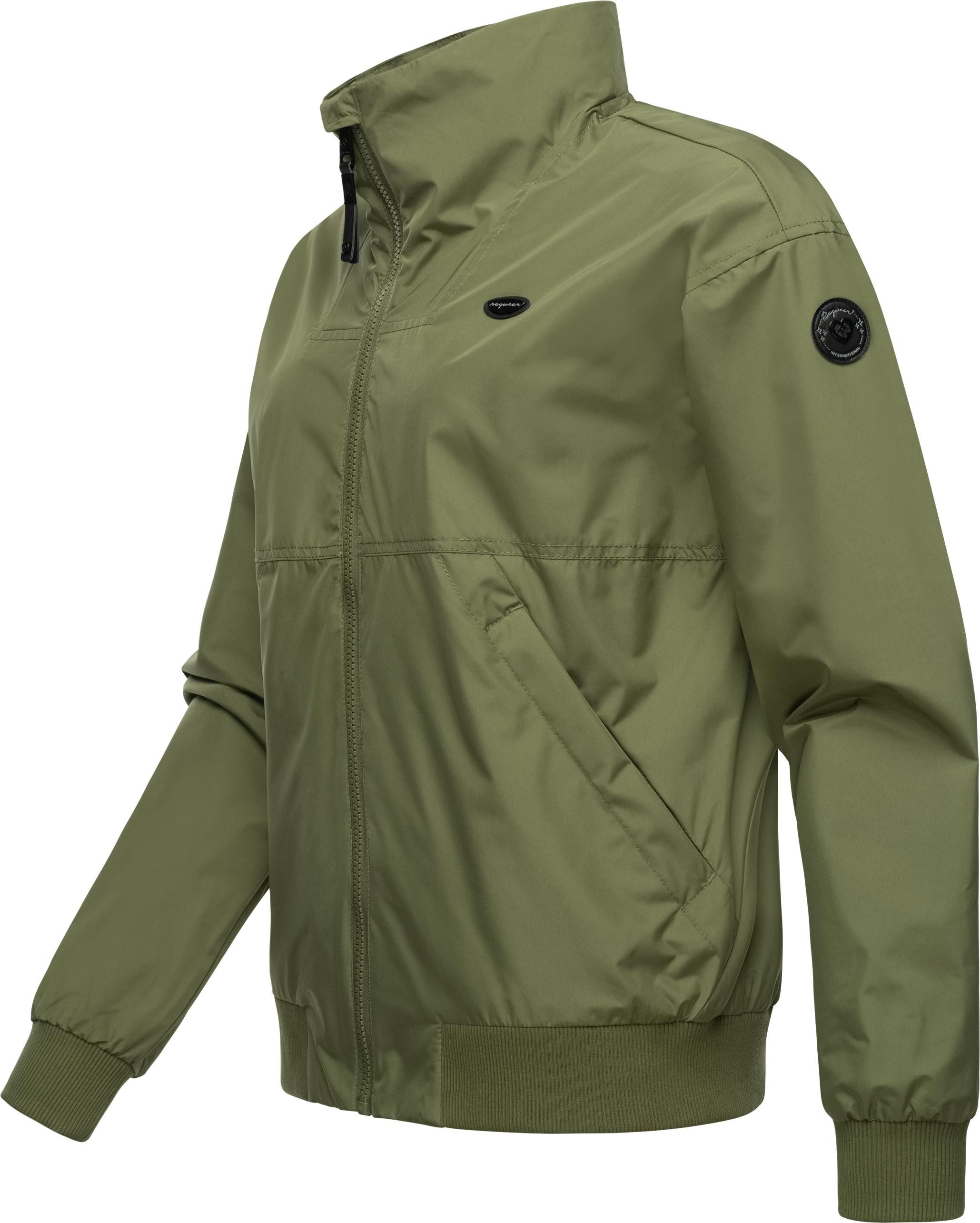 Ragwear Outdoorjacke Goona stylische, wasserdichte Übergangsjacke mit hohem günstig online kaufen
