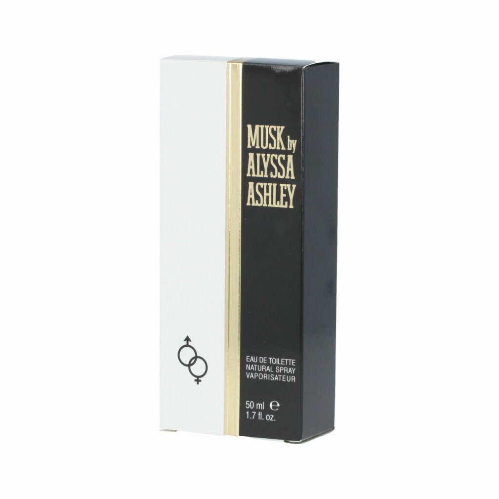 Alyssa Ashley Körperpflegeduft Alyssa de Ashley ml) (50 Musk Eau Toilette