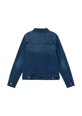 s.Oliver Outdoorjacke Jeansjacke im Used-Look Waschung