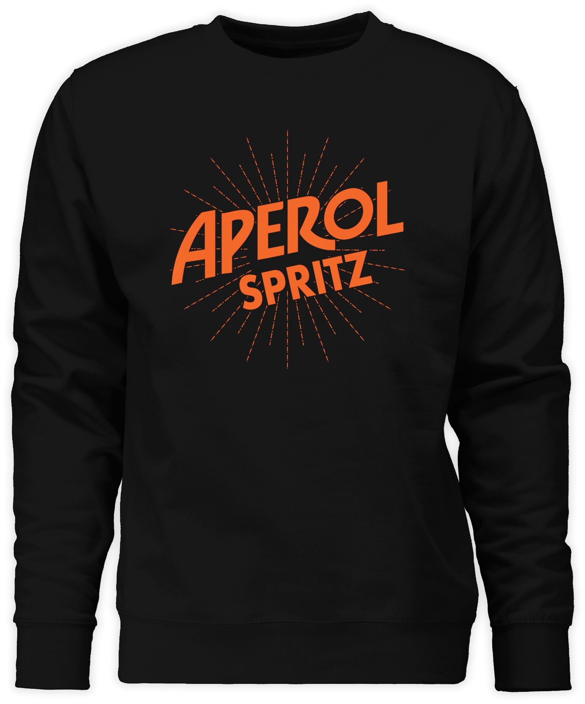 Sweatshirt Aperol Spritz Kostüm I Karneval Kostüm Aperol Spritz
