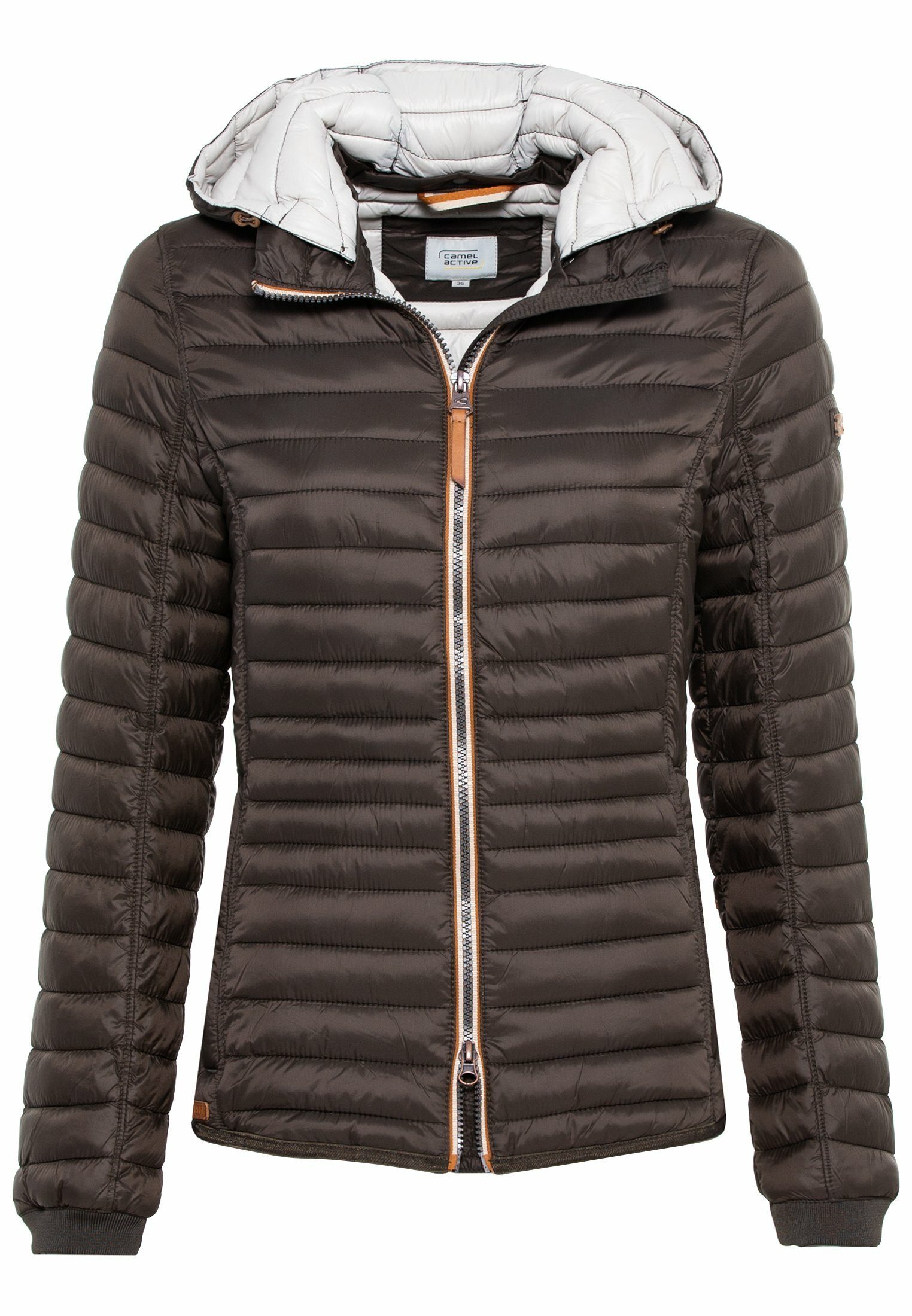 Steppjacke wattiert camel active leicht Braun