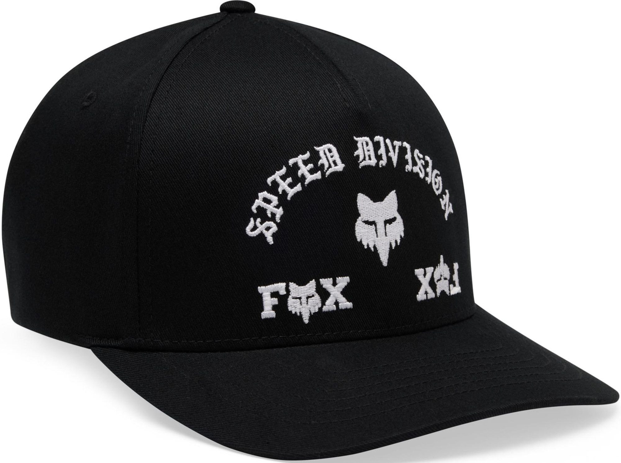 Fox Racing Baseball Cap Icon Flexfit Kappe