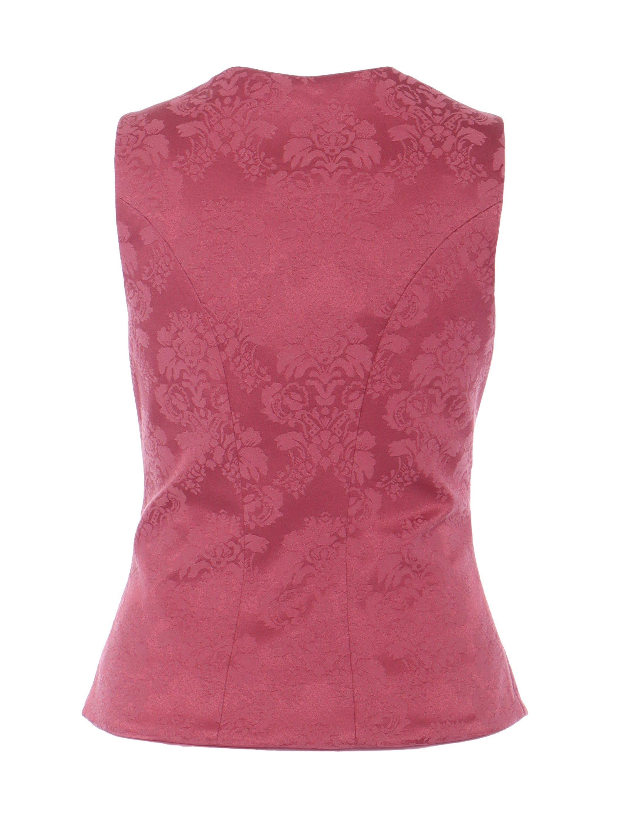 Berwin Trachtenweste Trachtenmieder Damen – Stretch-Jacquard günstig online kaufen