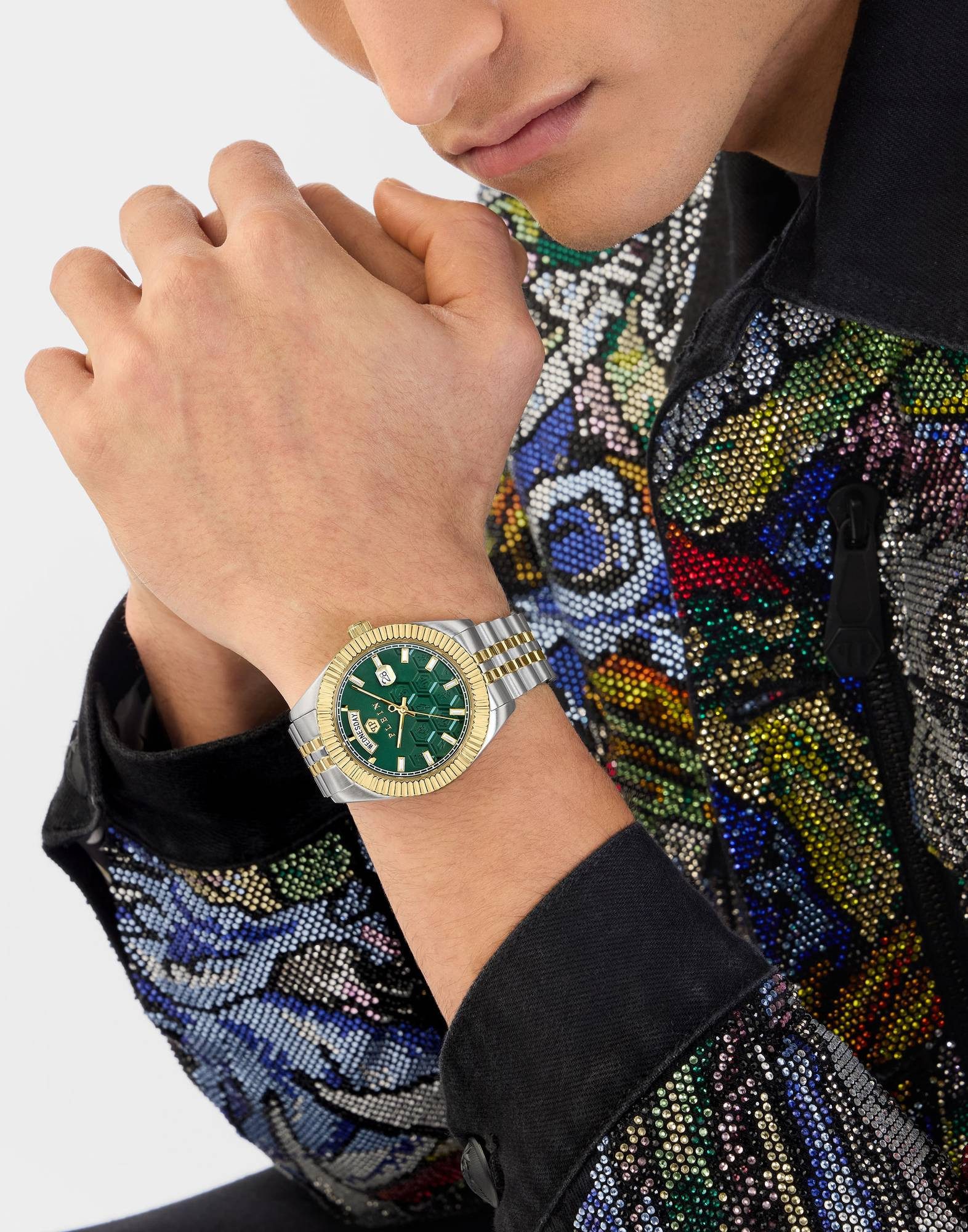 PHILIPP PLEIN Quarzuhr Date Superlative günstig online kaufen