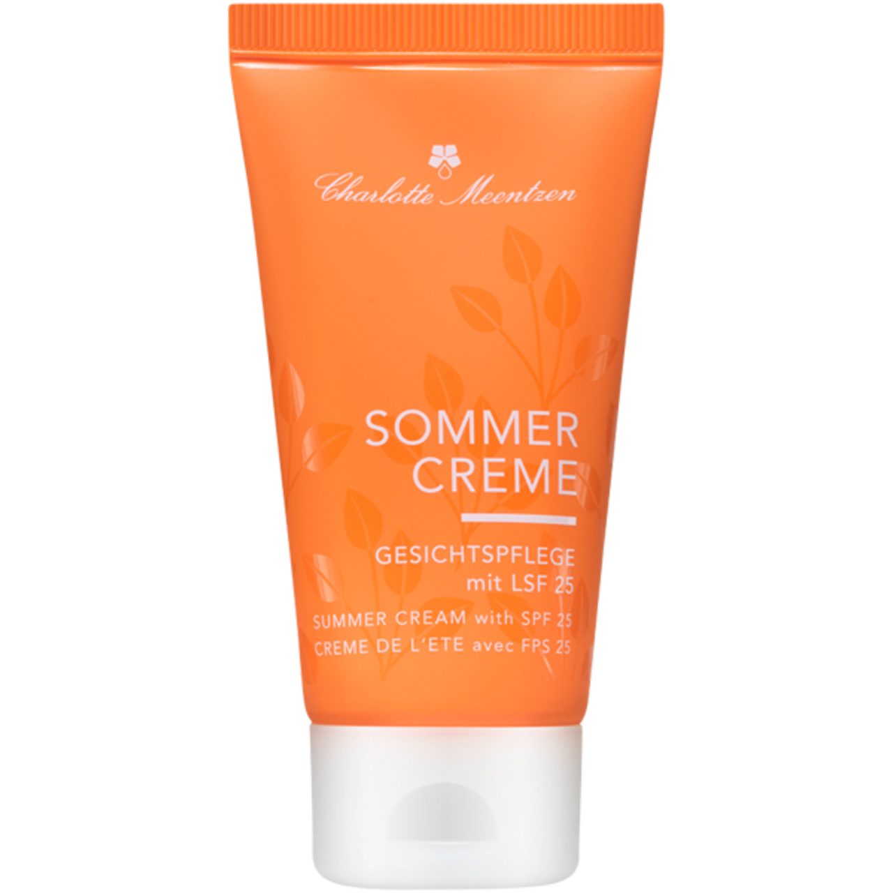 Charlotte Meentzen Gesichtspflege Sommer-Creme LSF 25