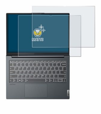 BROTECT Schutzfolie für Lenovo ThinkBook Plus Gen 2, Displayschutzfolie, 2 Stück, Folie matt entspiegelt