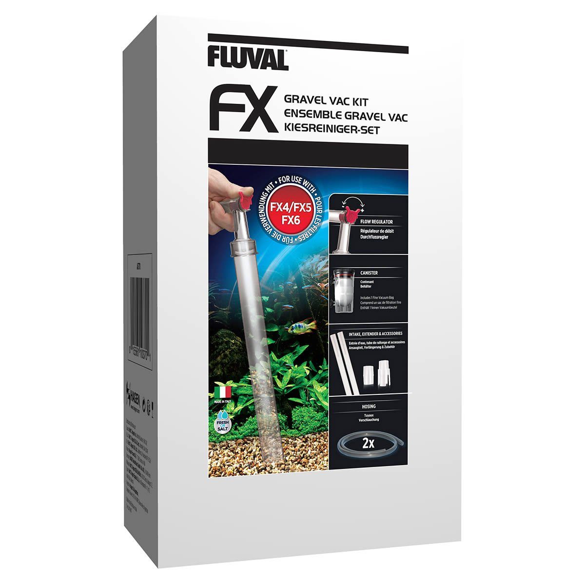 FLUVAL Aquariumpflege FX Gravel Cleaner Kit