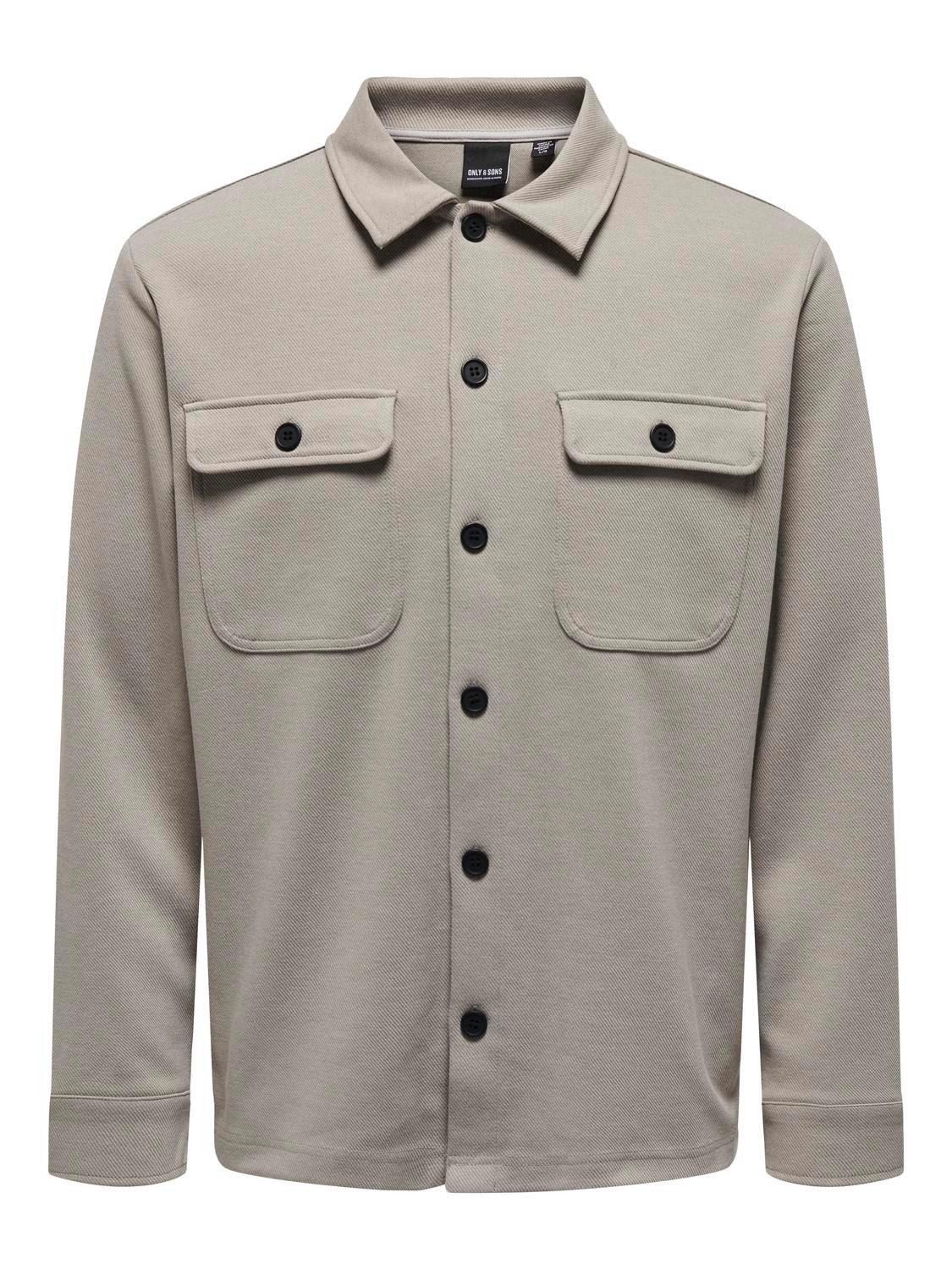 Langarmhemd ONSNEWKODYL OVERSHIRT SWEAT NOOS