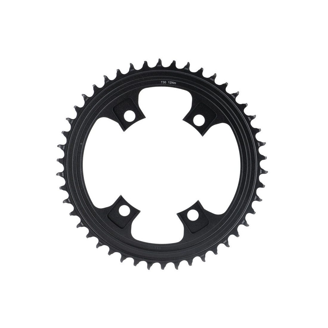 SRAM Велосипедные цепи Kettenblatt Road 12-fach, X-Sync, Alu, 46 Zähne, 107 mm LK