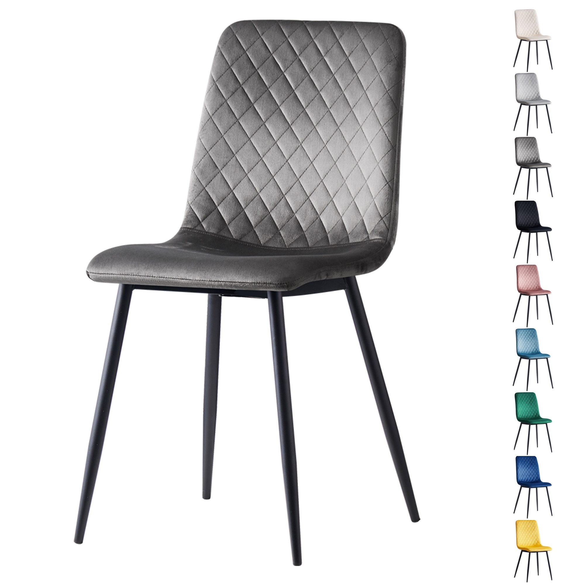 MCC direct Esszimmerstuhl Lexi 4er Set Esszimmerstühle günstig online kaufen