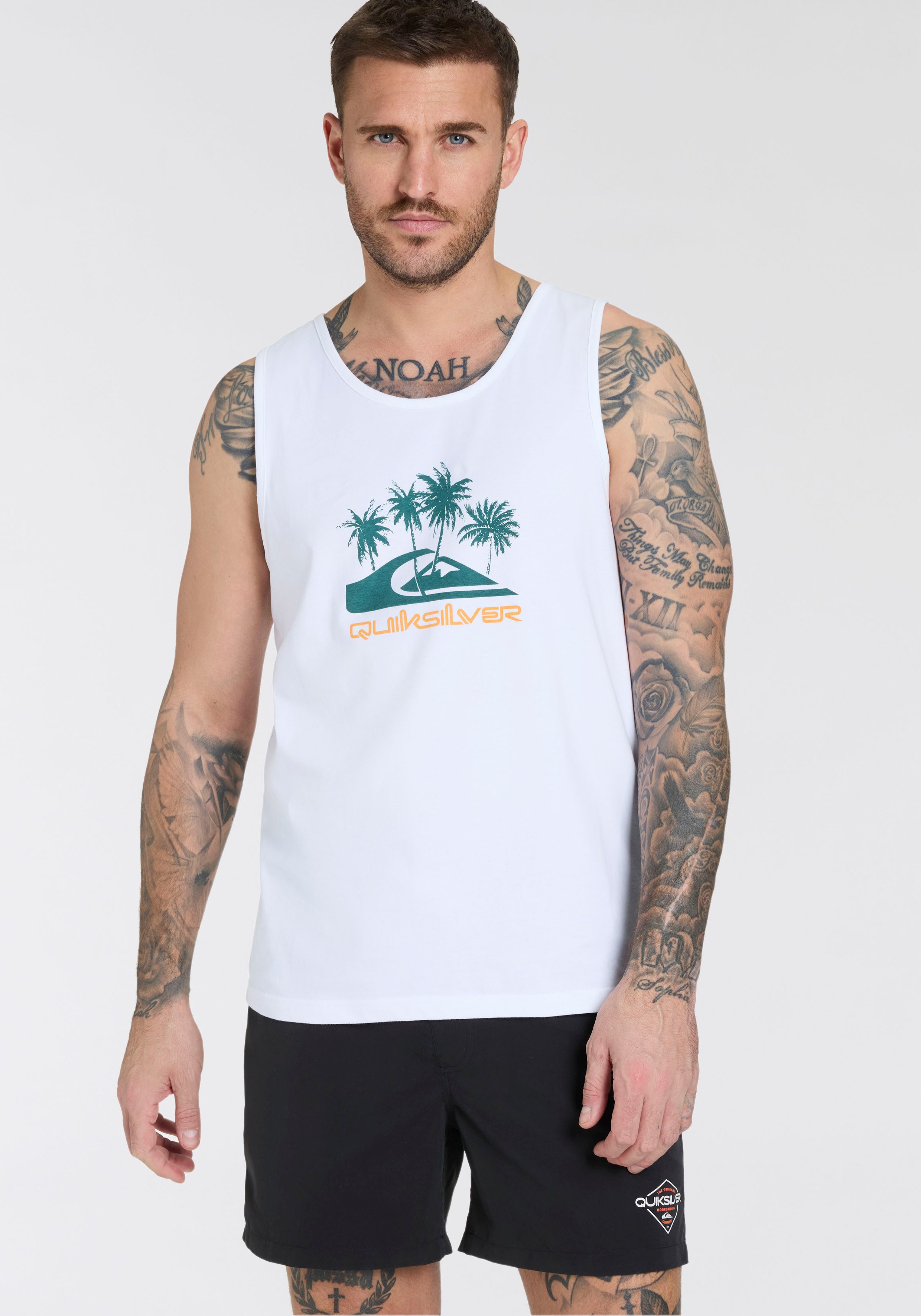 Quiksilver Tanktop BAIKADAM CORPO TANK PACK YM (Packung, 2-tlg., 2er-Pack) günstig online kaufen