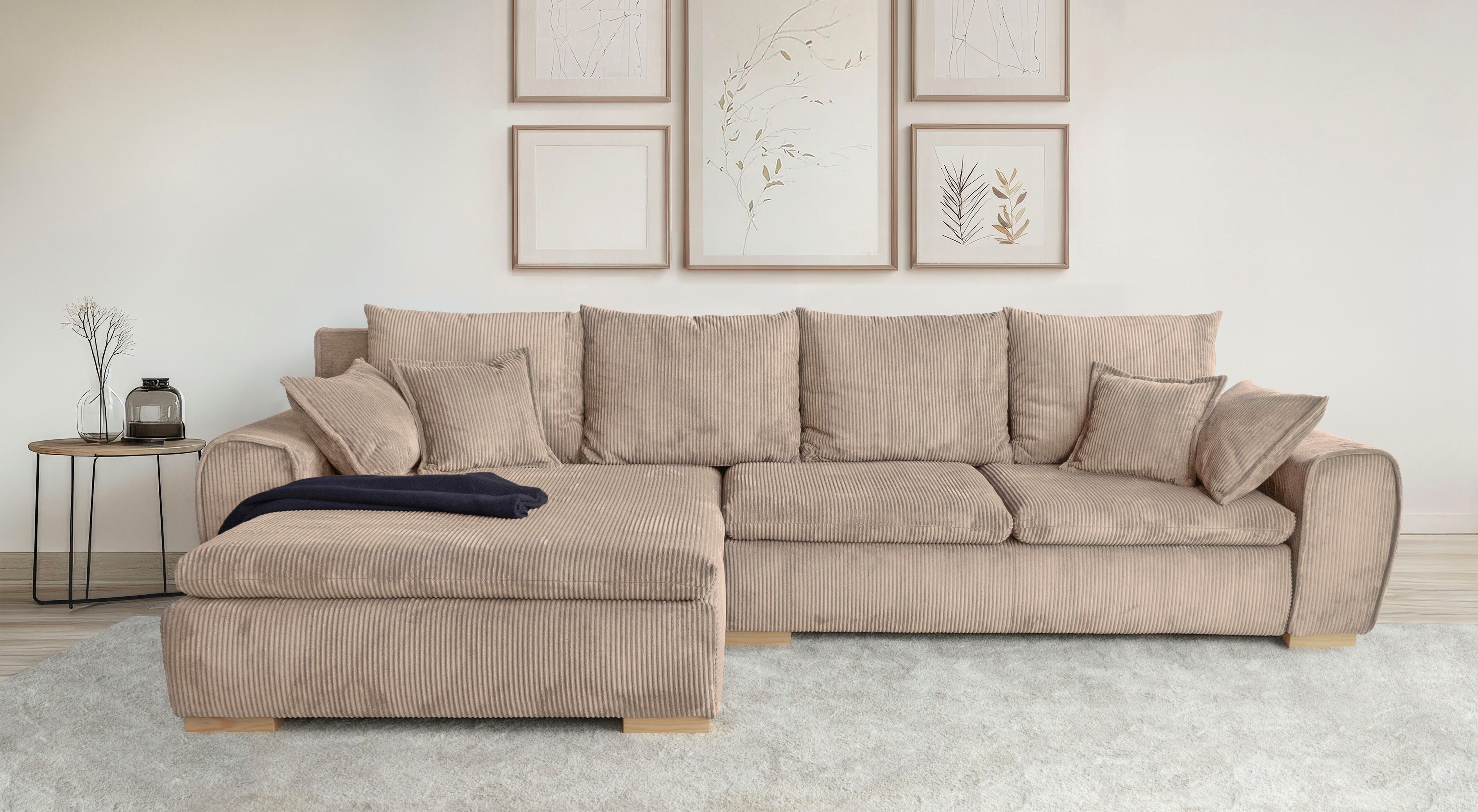 Ecksofa Katja L-Form