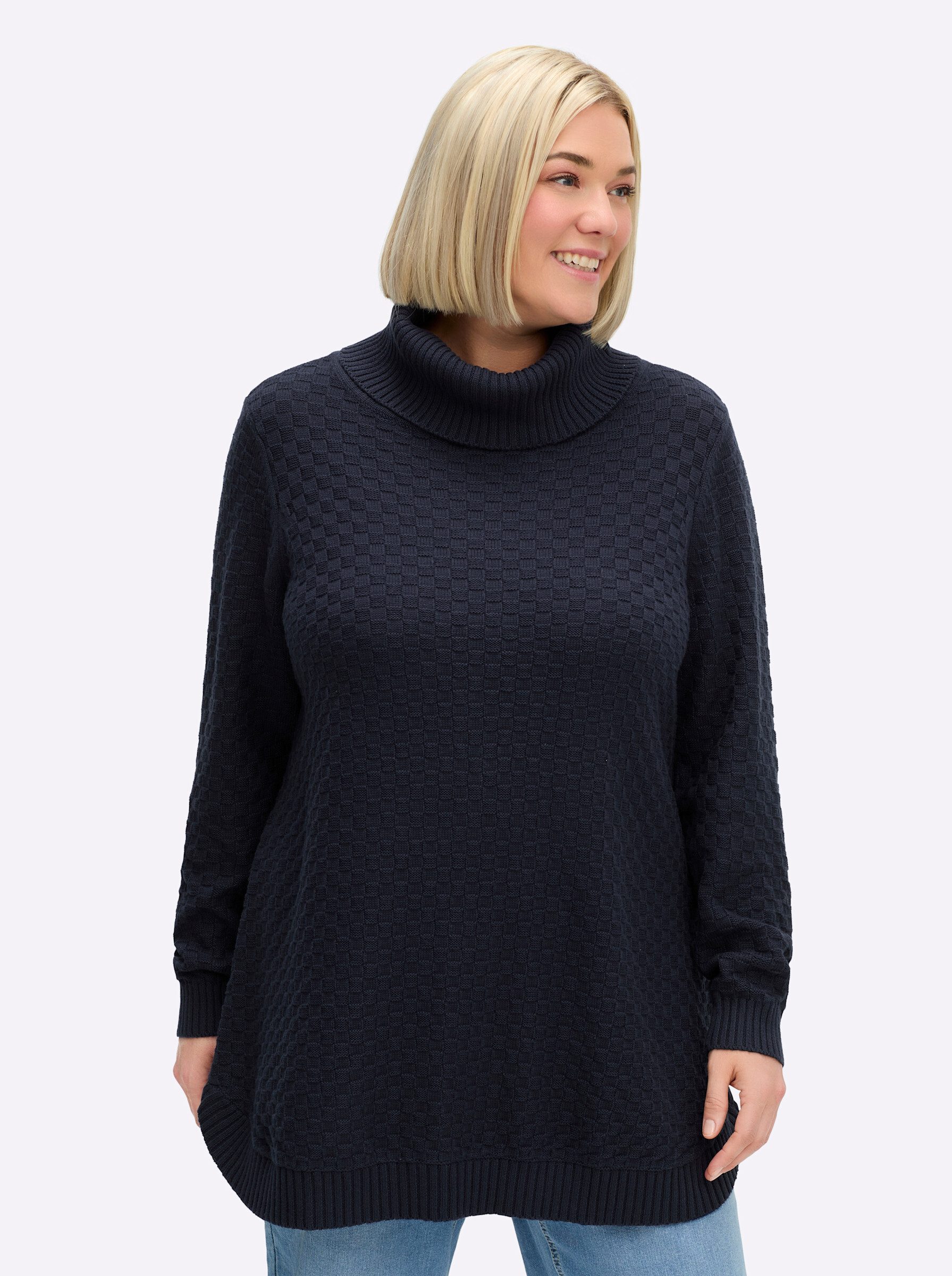 Sheego Strickpullover Pullover günstig online kaufen