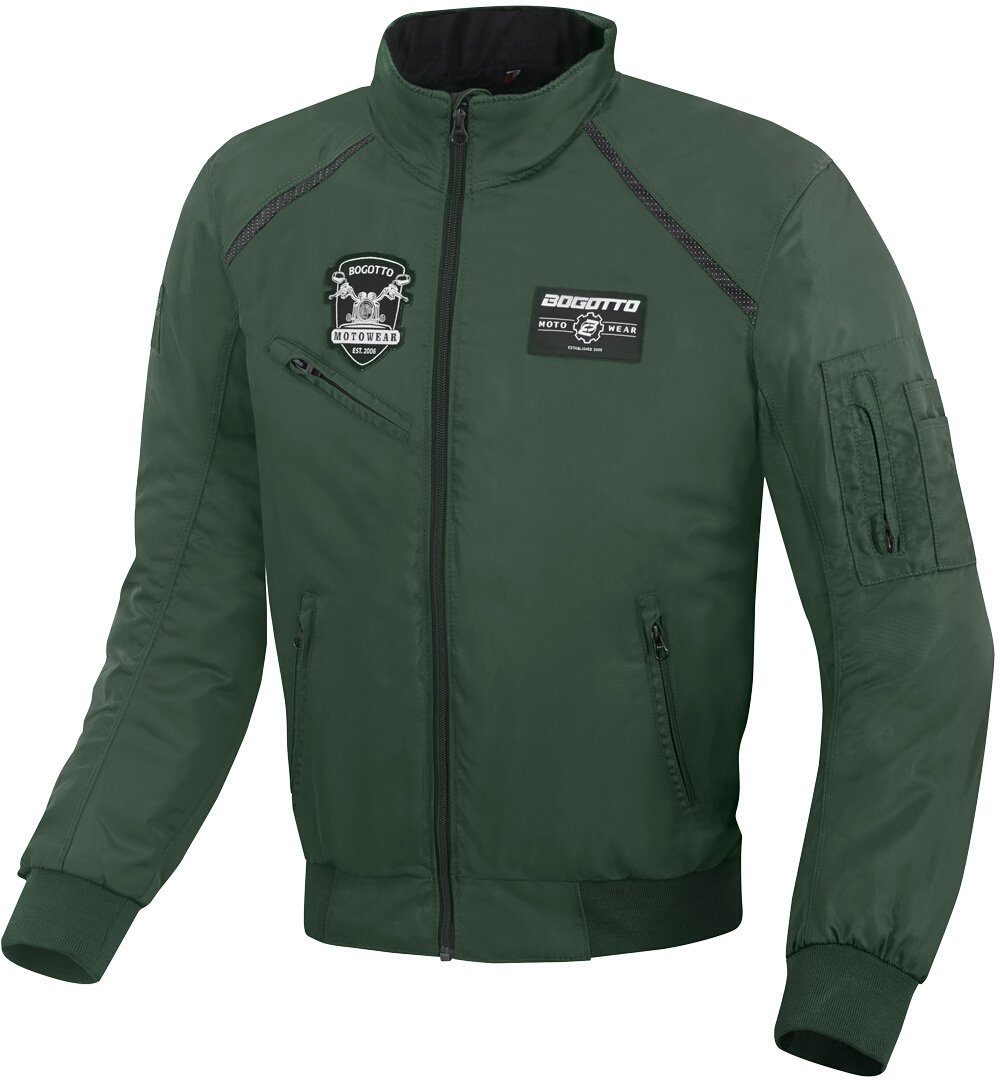 Bogotto Allwetterjacke Boston Motorrad Textiljacke herausnehmbares günstig online kaufen