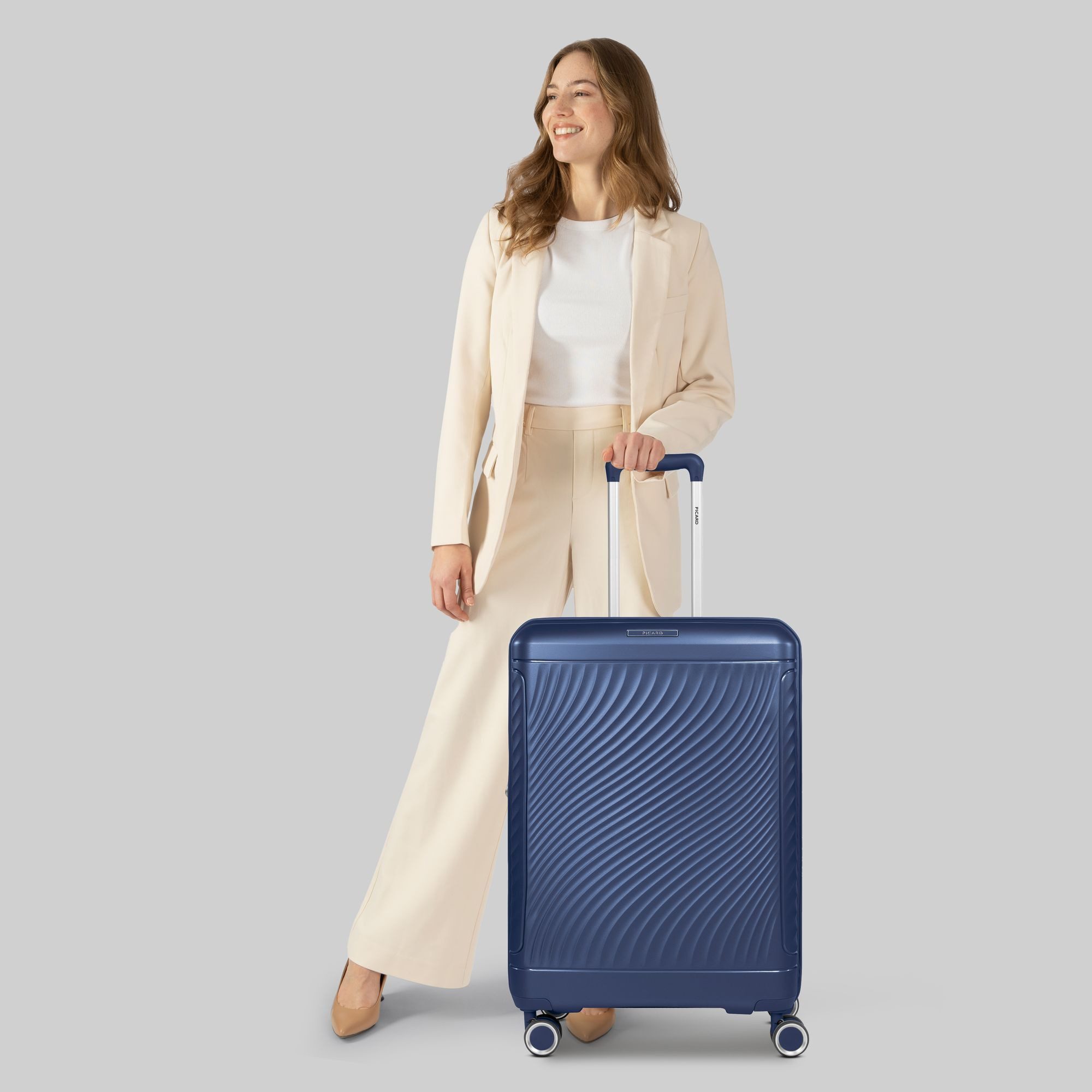 Picard Hartschalen-Trolley Vienna, 4 Rollen, Polypropylen günstig online kaufen