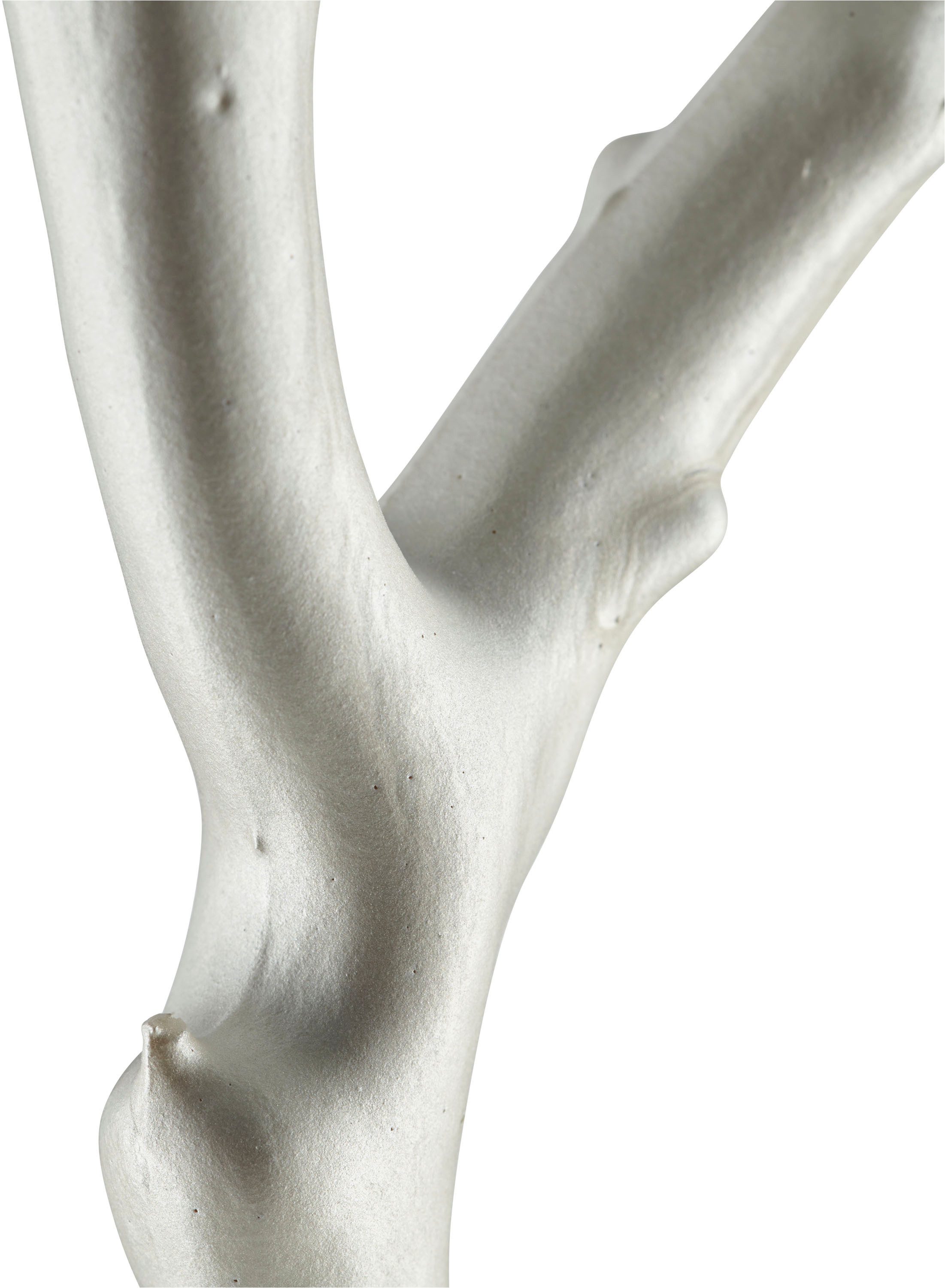 Kunstzweig Dekoast, Creativ green, Höhe 73 cm, mit schimmernder Oberfläche günstig online kaufen