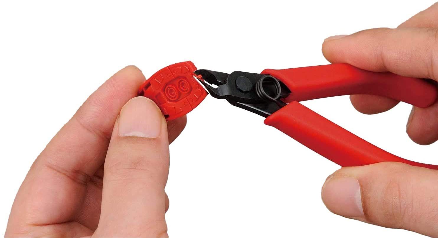 Spirits - - hochwertiges rot Werkzeug - Bandai Nipper Modellbau BANDAI Entry Modellierwerkzeug