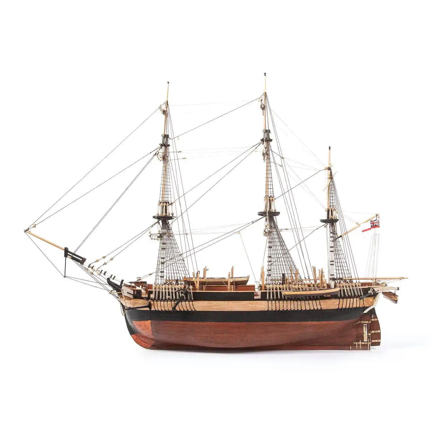 Modellbausatz HMS Erebus Maßstab 1:75 Schiffsbausatz