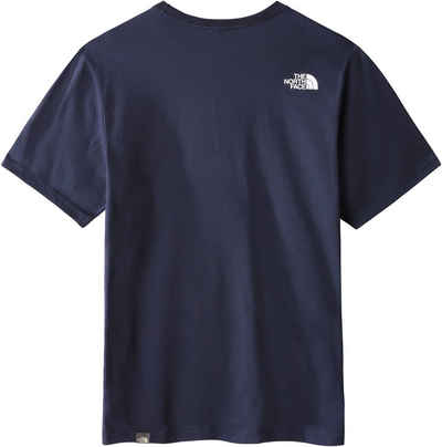 The North Face T-Shirt EASY TEE Großer Logo-Print