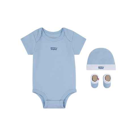 Levi's® Kids Neugeborenen-Geschenkset LHN BATWING3PC SET (Set, 3-tlg) for Babys