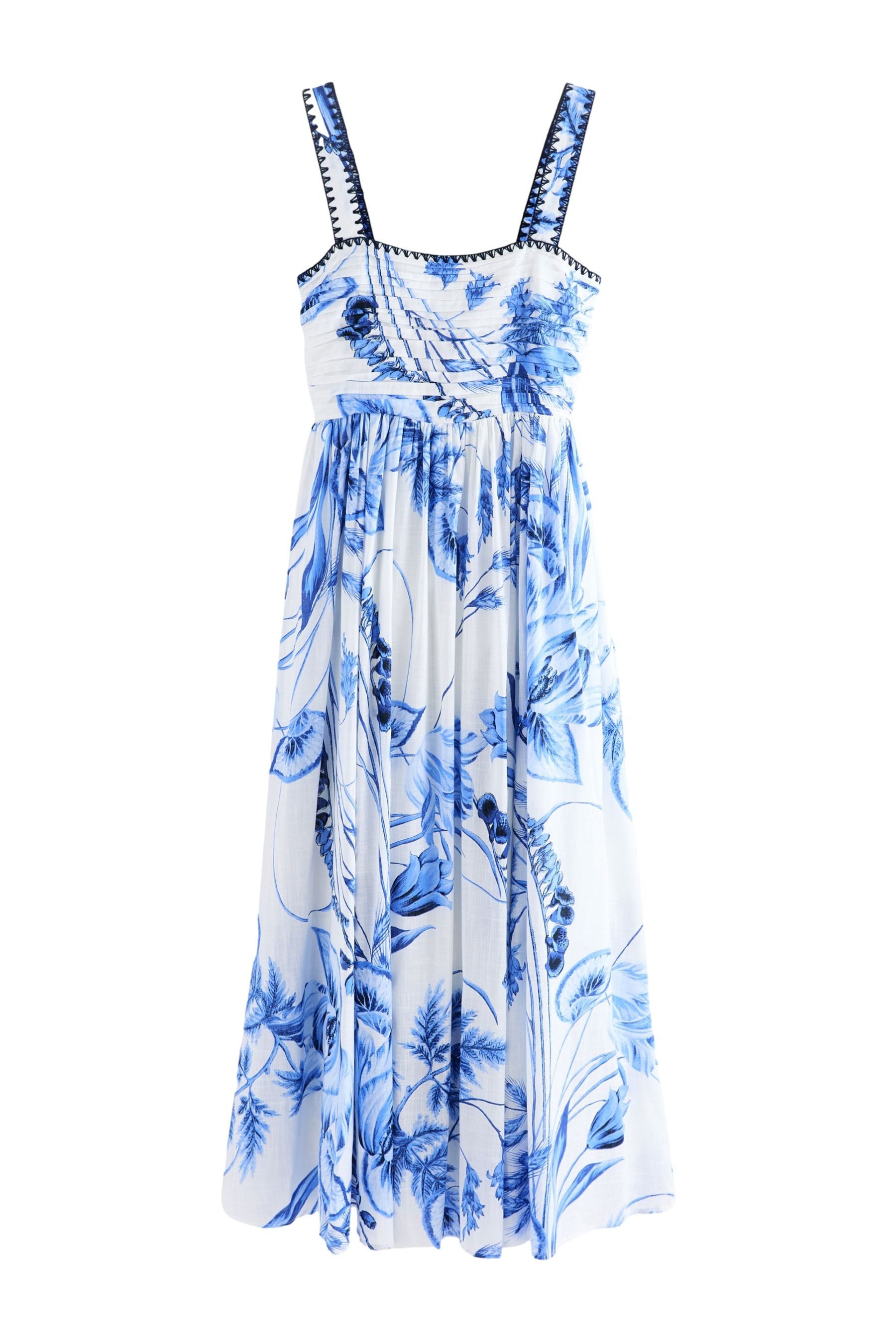 Midikleid Sommerkleid in Midilänge