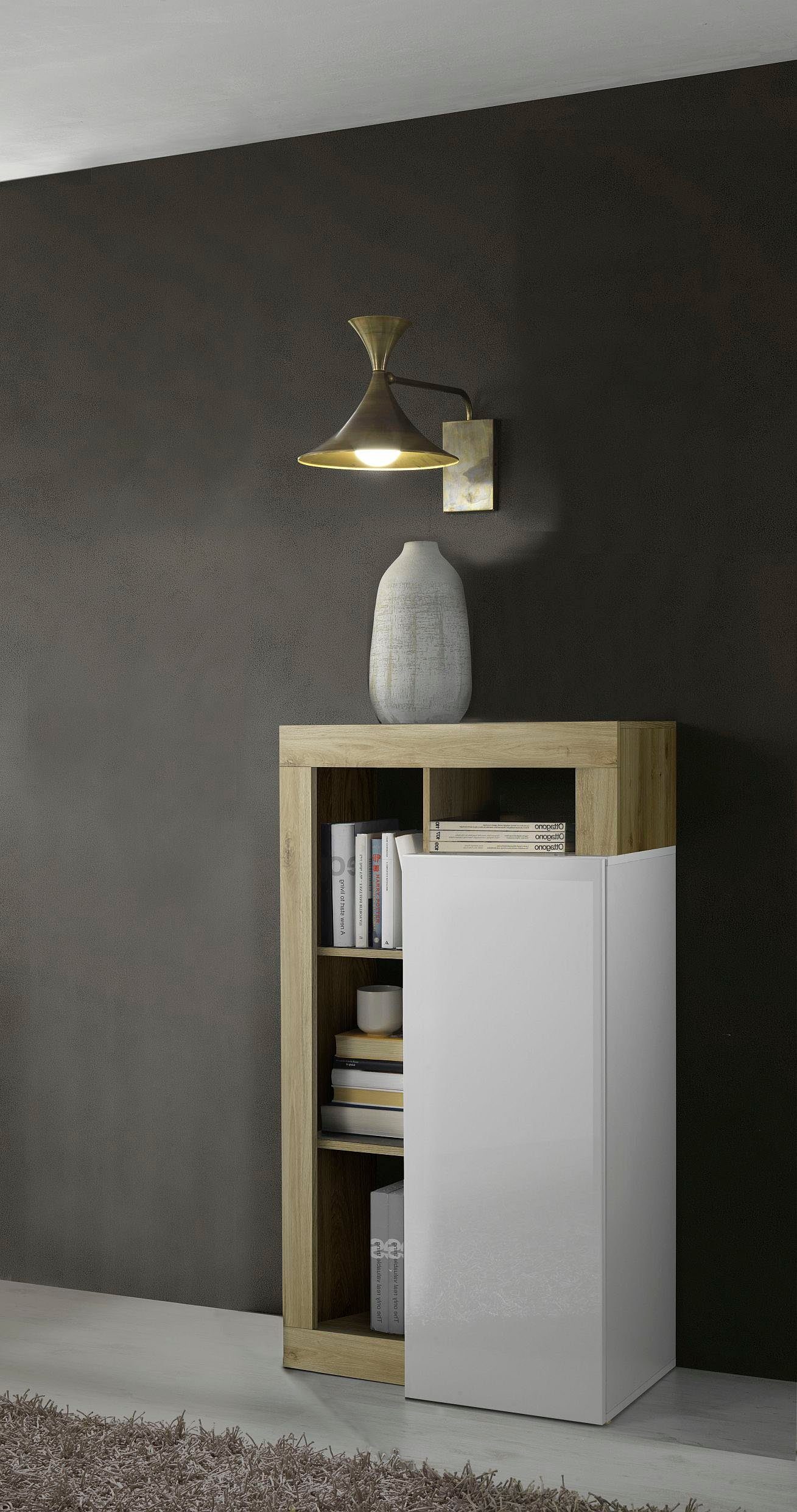 Home affaire Mehrzweckschrank Hamburg, Breite 69 cm Höhe 126 cm