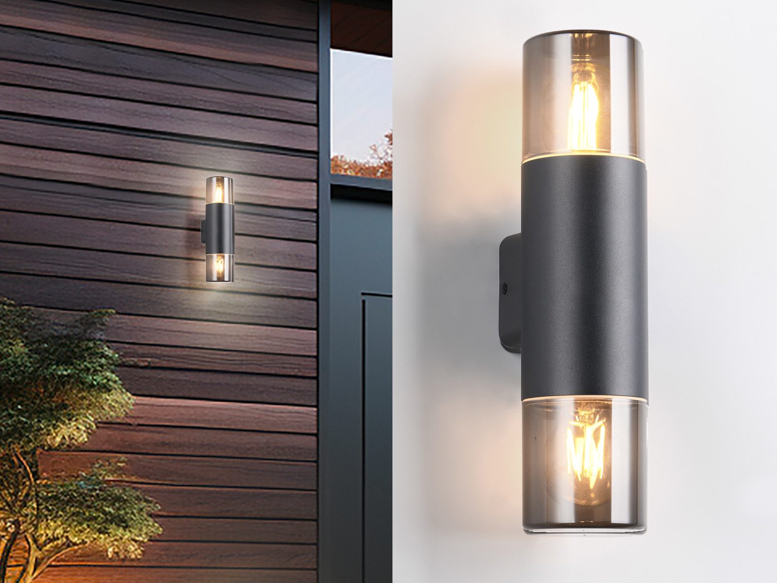 TRIO Leuchten LED Außen-Wandleuchte, LED wechselbar, günstig online kaufen