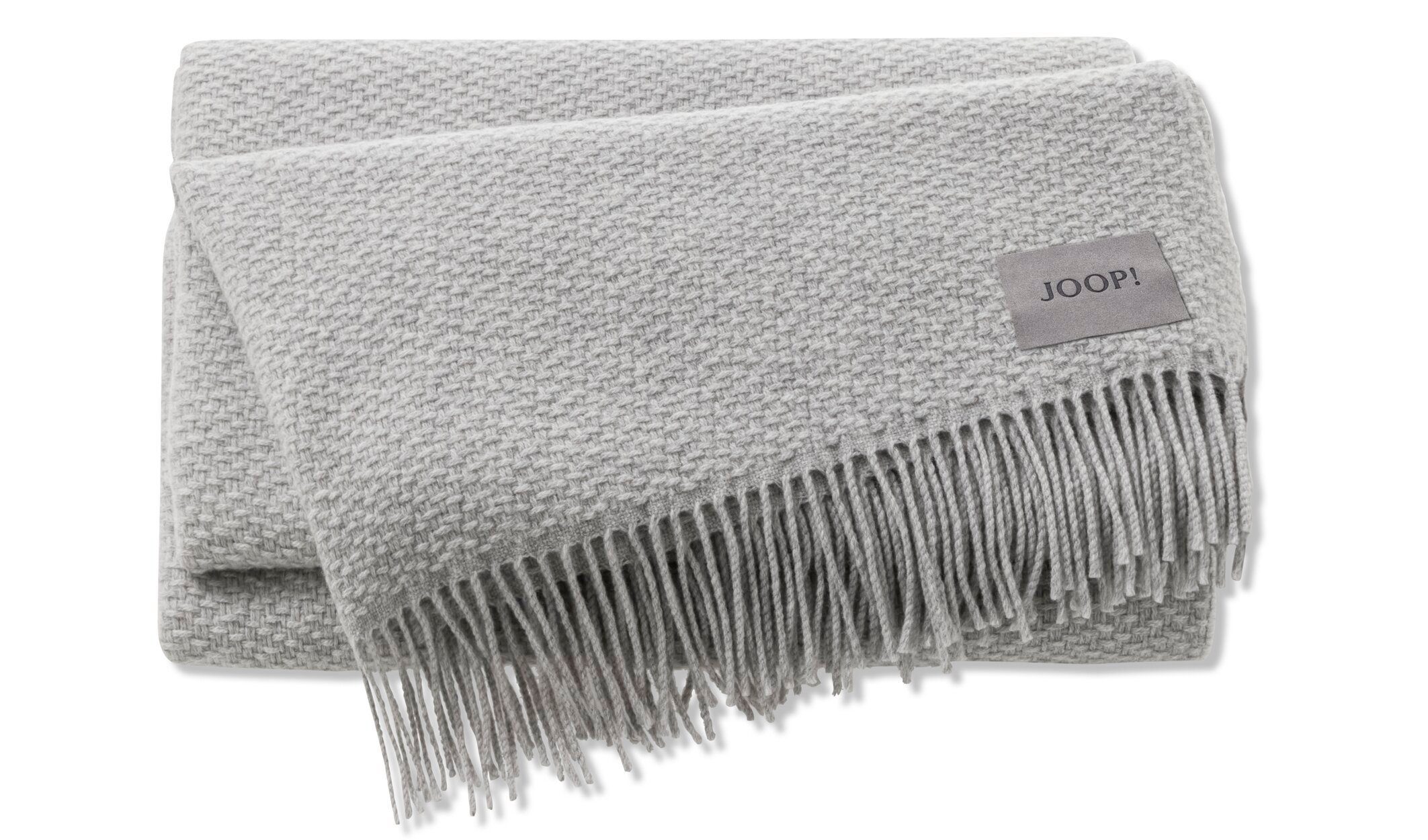 Wohndecke JOOP! LIVING - FINE-WOVEN Plaid, JOOP!