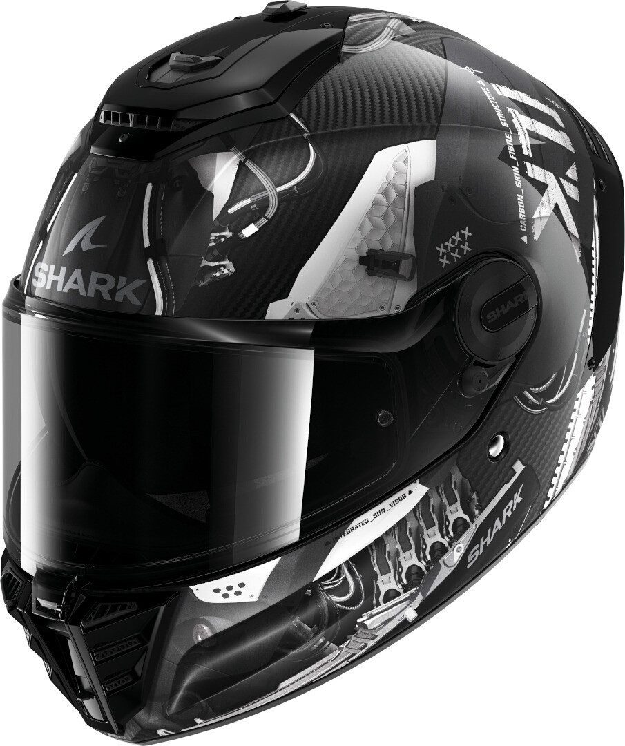 Motorradhelm Spartan RS Xbot Carbon Helm