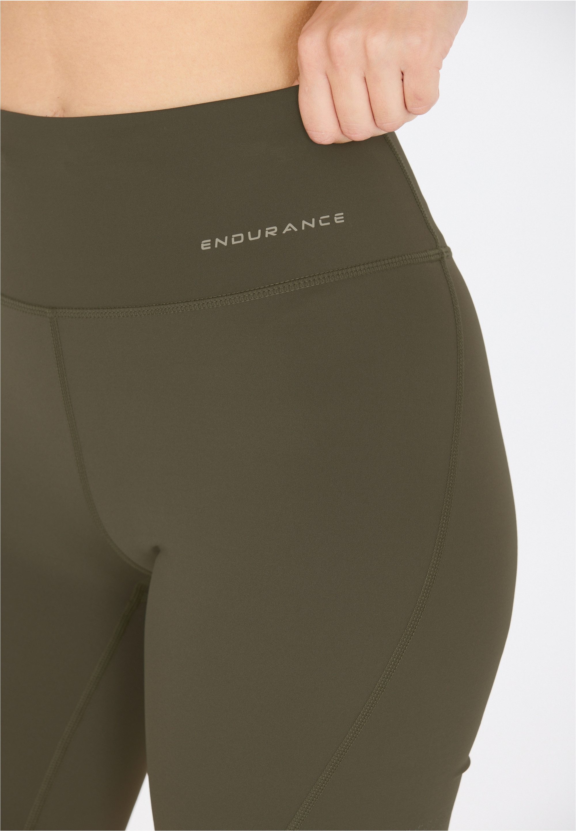 ENDURANCE Lauftights Ranviegh aus schnell trocknendem Material