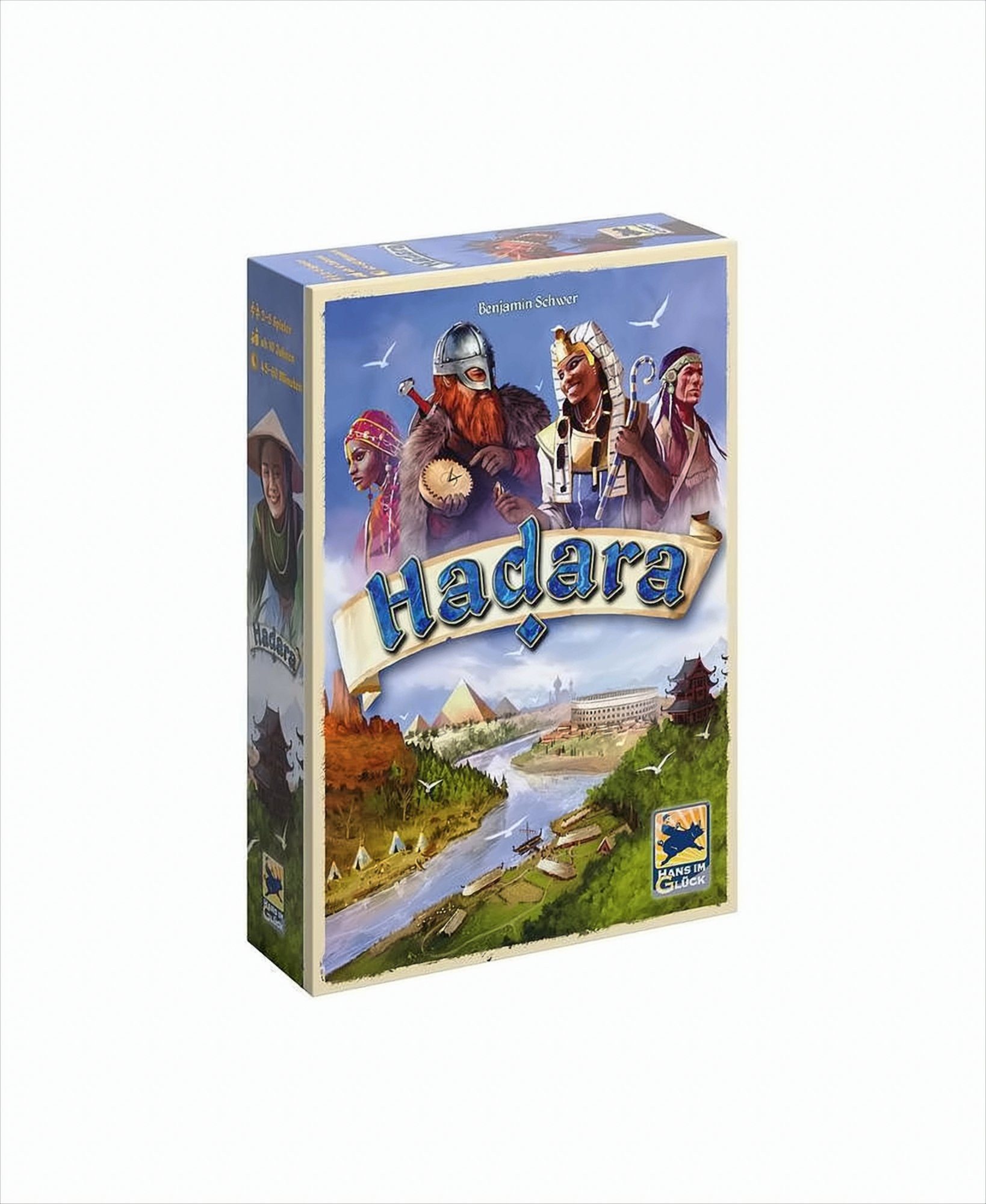 Asmodee Spiel Hadara