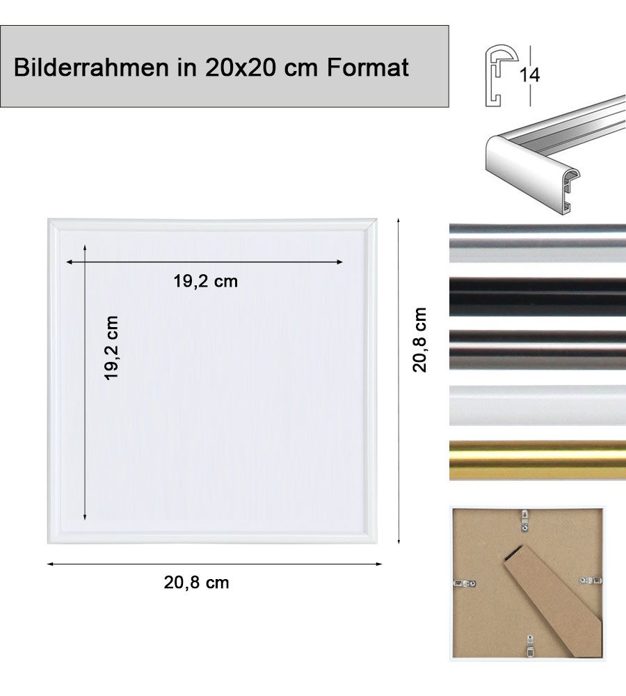 IDEAL TREND Bilderrahmen 2er 3er 5er günstig online kaufen