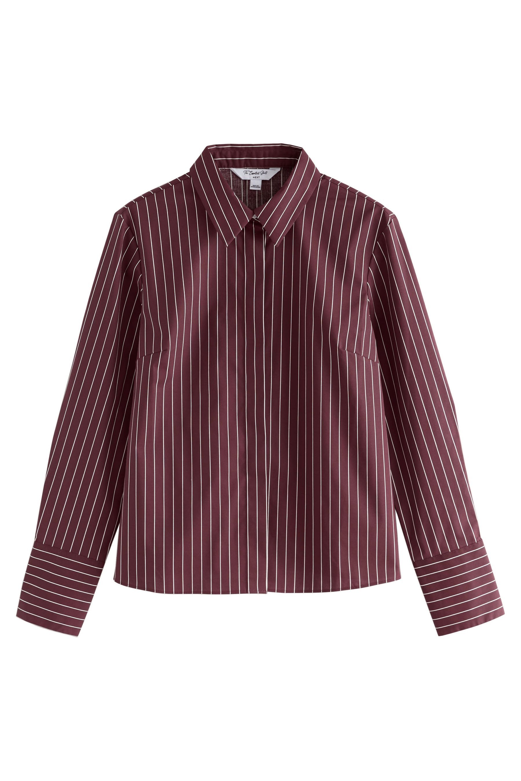 Next Langarmhemd Körpernahes Essential Langarmshirt mit Stretch (1-tlg) günstig online kaufen