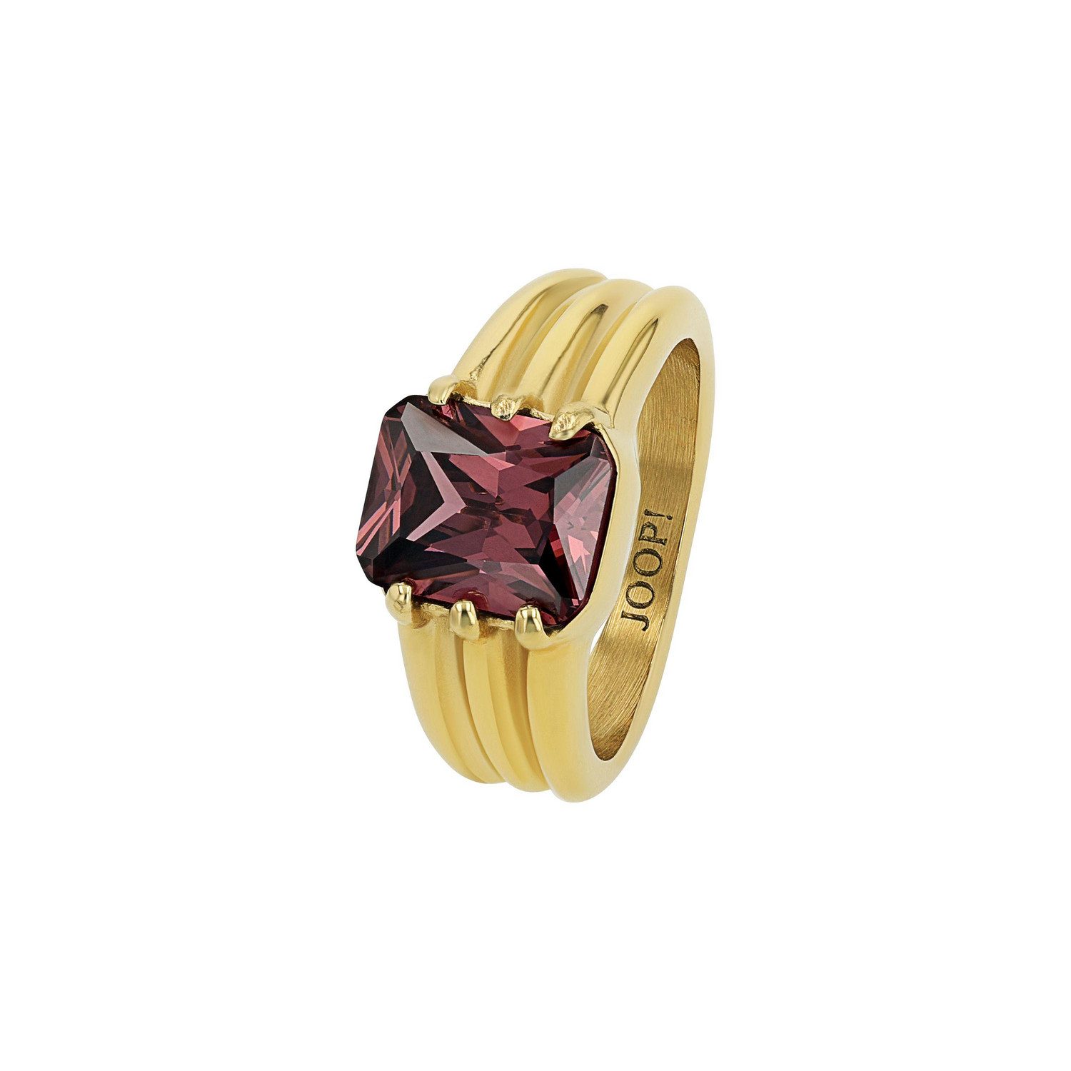 JOOP! Fingerring Schmuck, Geschenk, mit Zirkonia (synth)