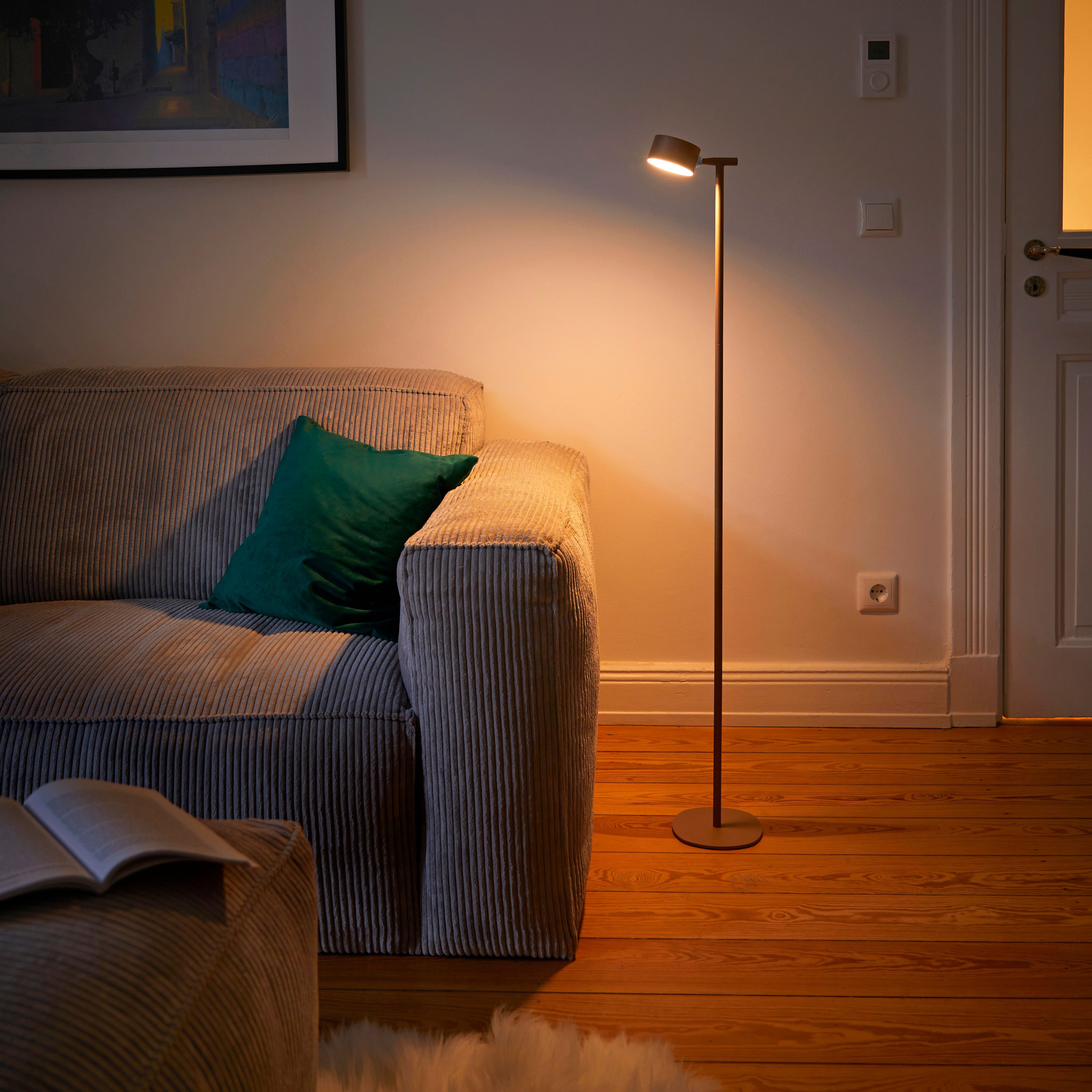 Northpoint LED Stehlampe 3 in 1 günstig online kaufen
