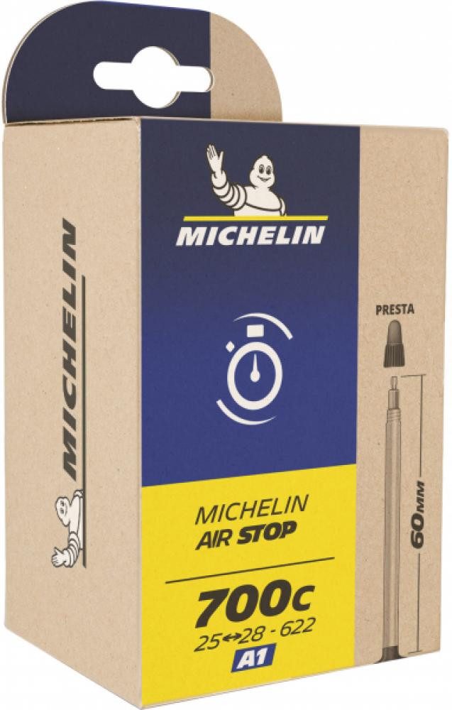 Michelin Fahrradschlauch Michelin Schlauch 28 A1 Airstop SV - Sclaverand-Ventil 48mm - Fahrrads