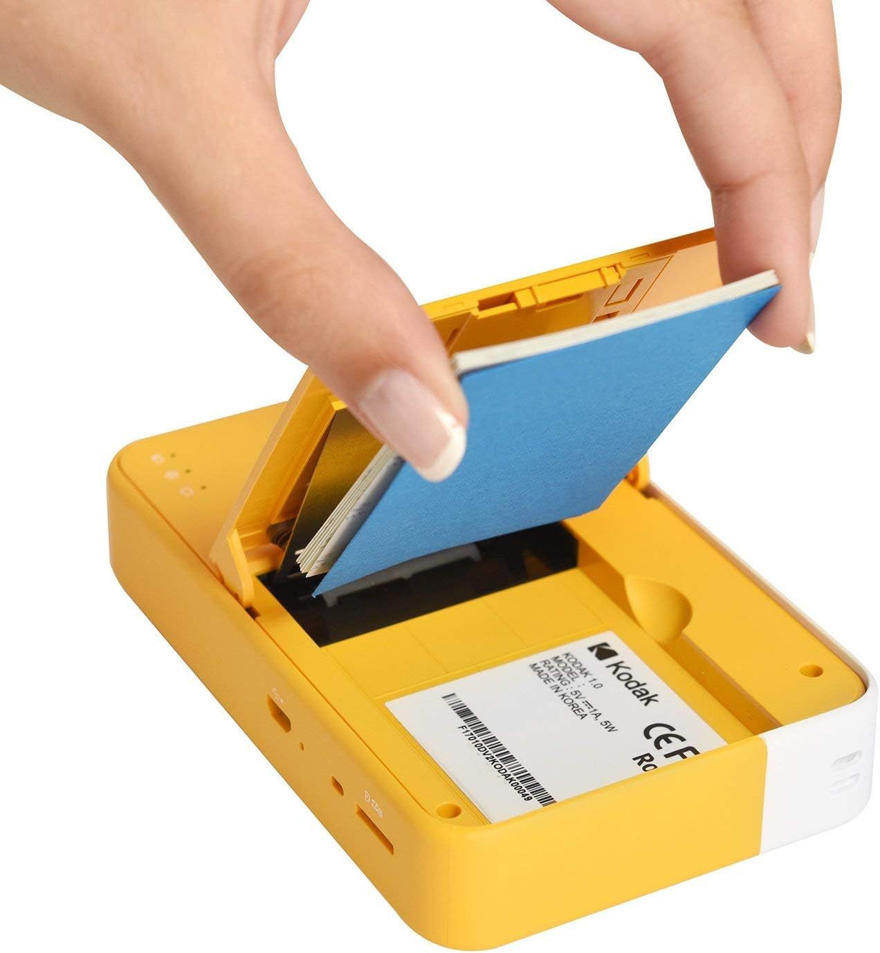 Kodak Fotopapier Kodak Zink 2X3 Fotopapier 50 Blatt komp. Kodak Smile,Step, Printomatic