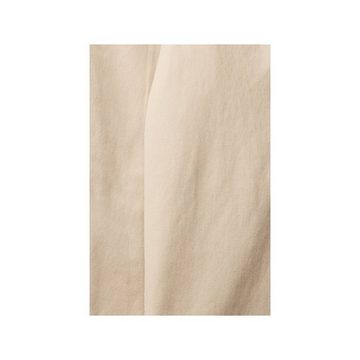 Esprit Stoffhose beige regular (1-tlg)